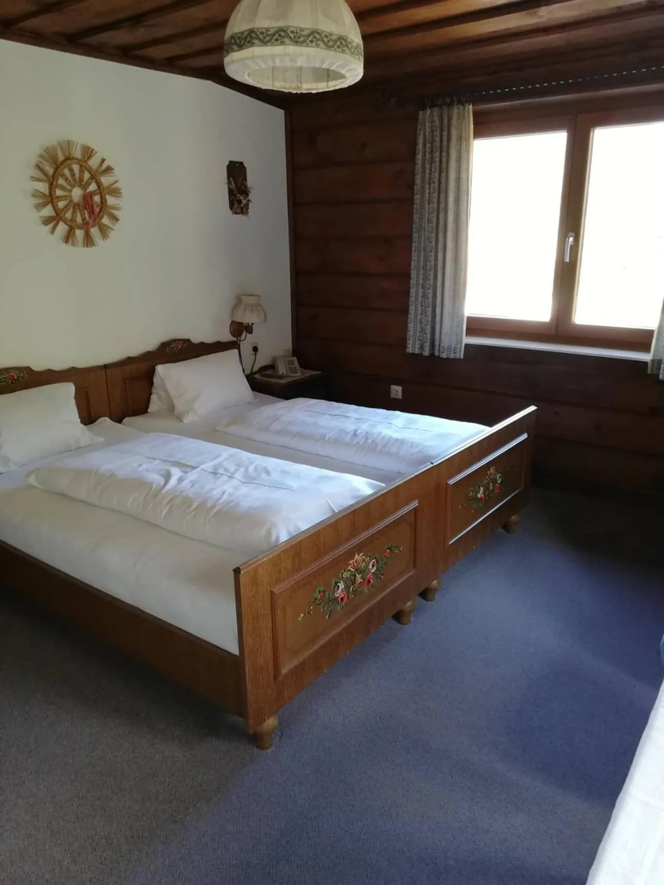 Bed in Wieselmühle Forellenhof