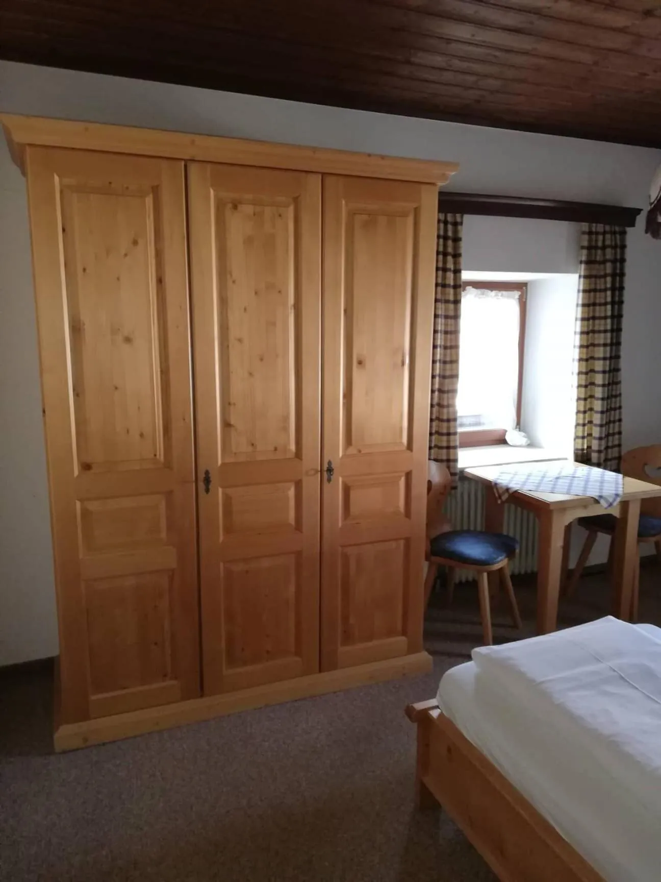 Bed in Wieselmühle Forellenhof