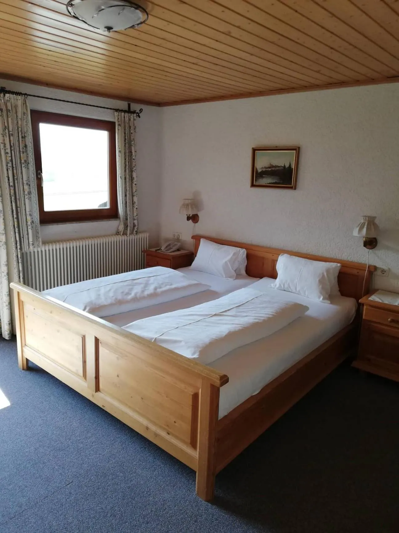 Bed in Wieselmühle Forellenhof