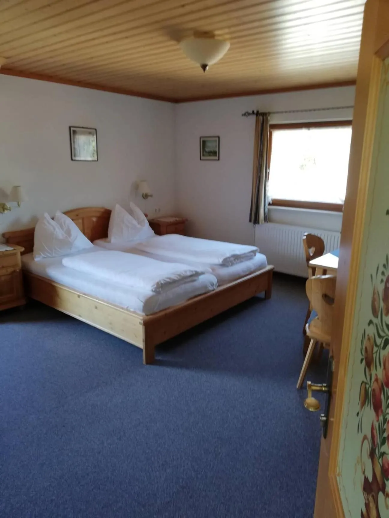 Bed in Wieselmühle Forellenhof