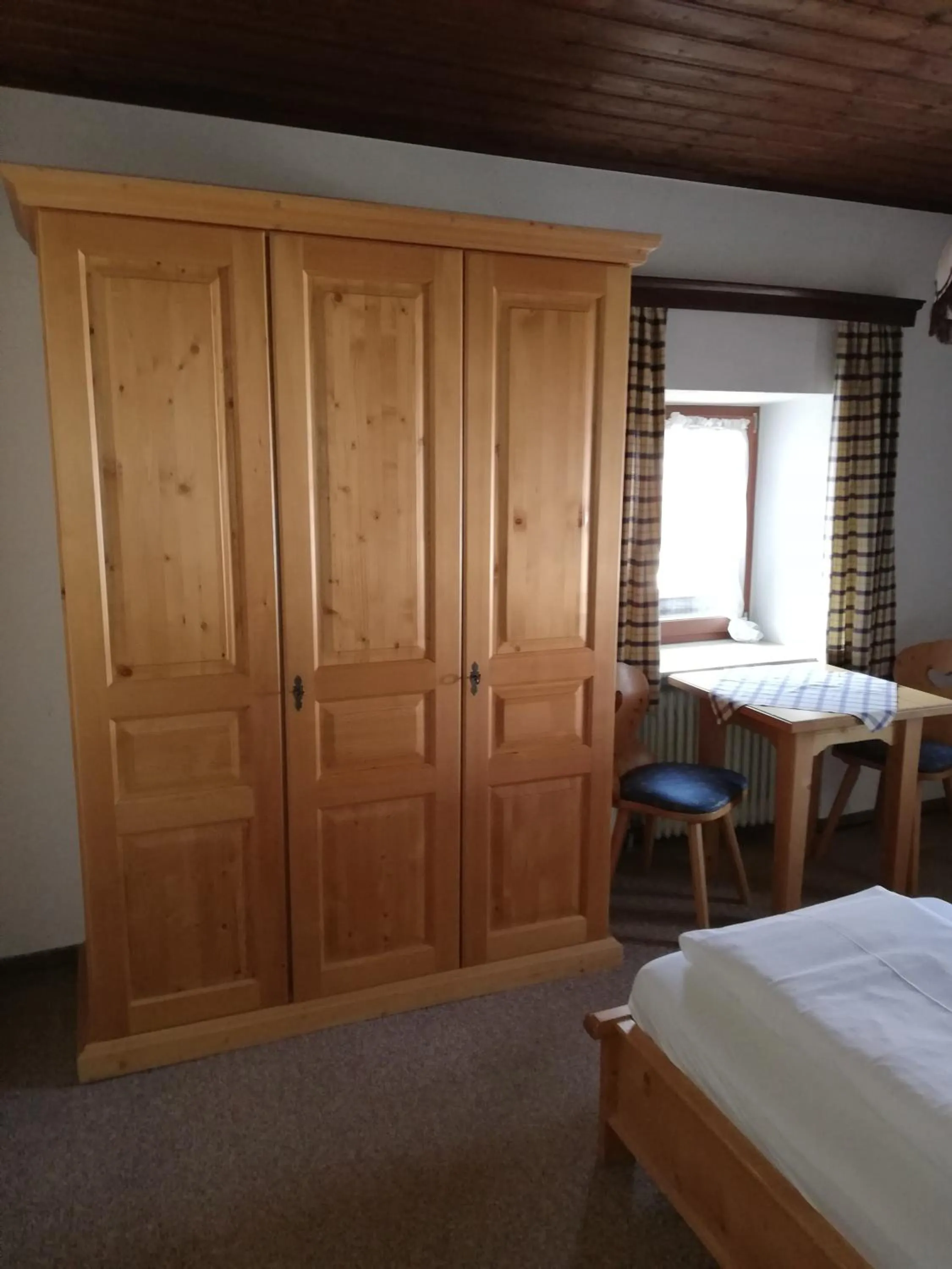 Bed in Wieselmühle Forellenhof