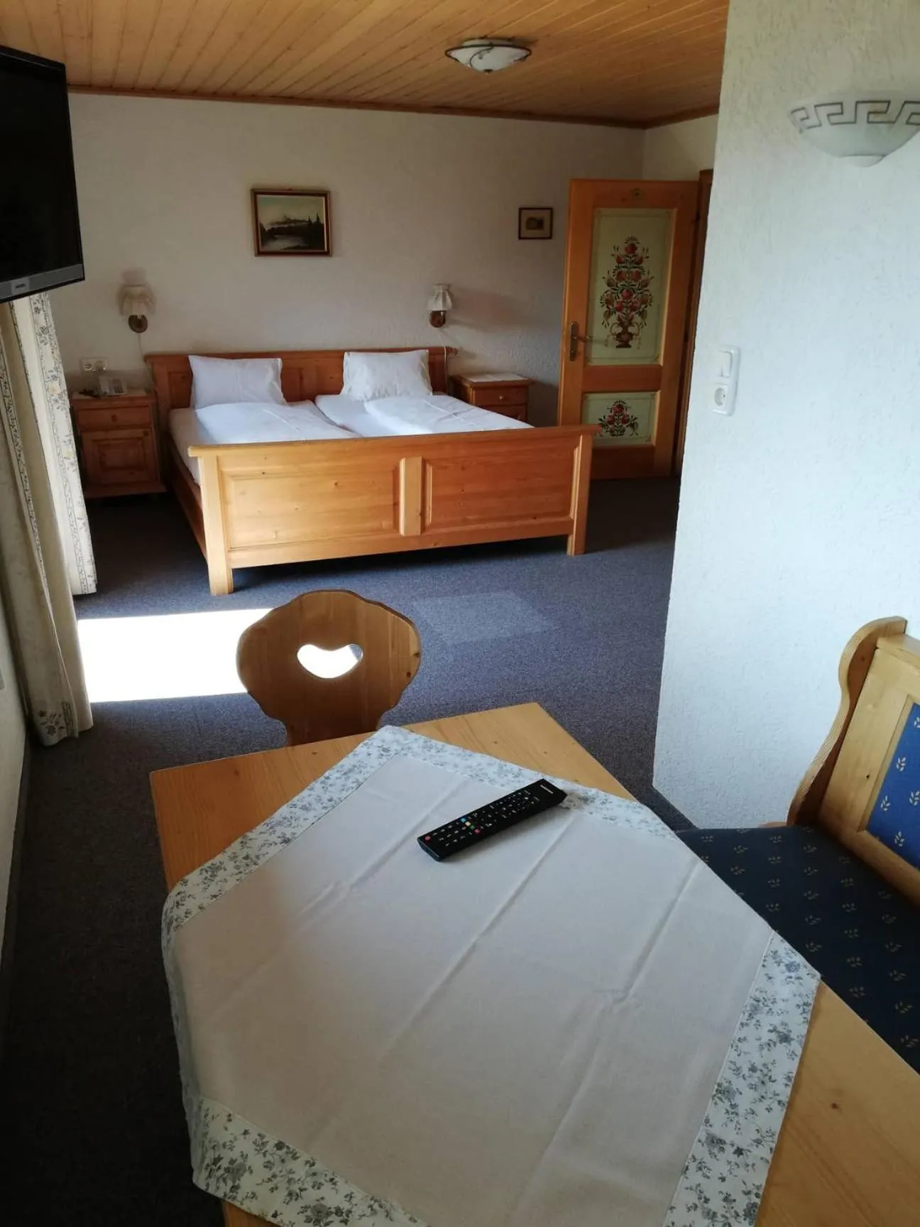 Bed in Wieselmühle Forellenhof