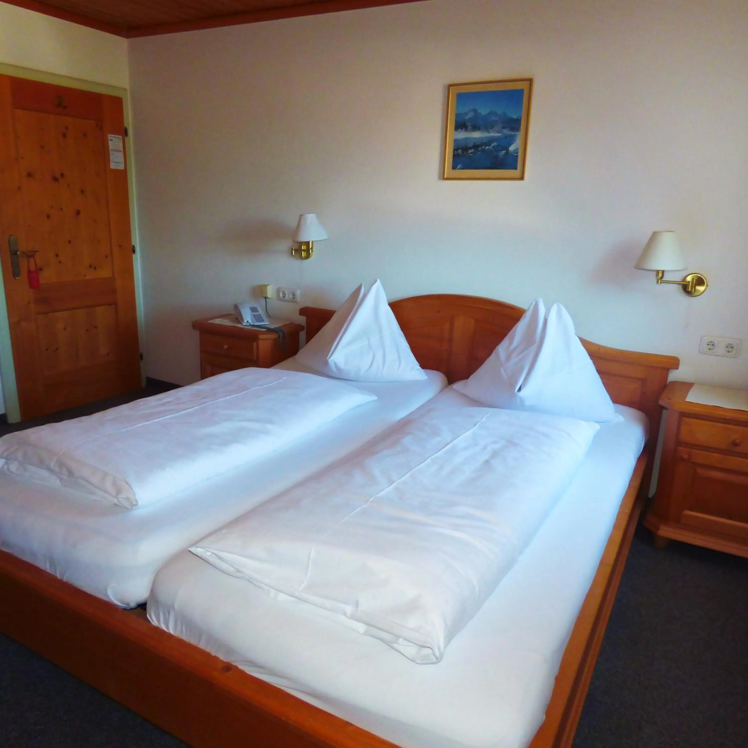 Bed in Wieselmühle Forellenhof