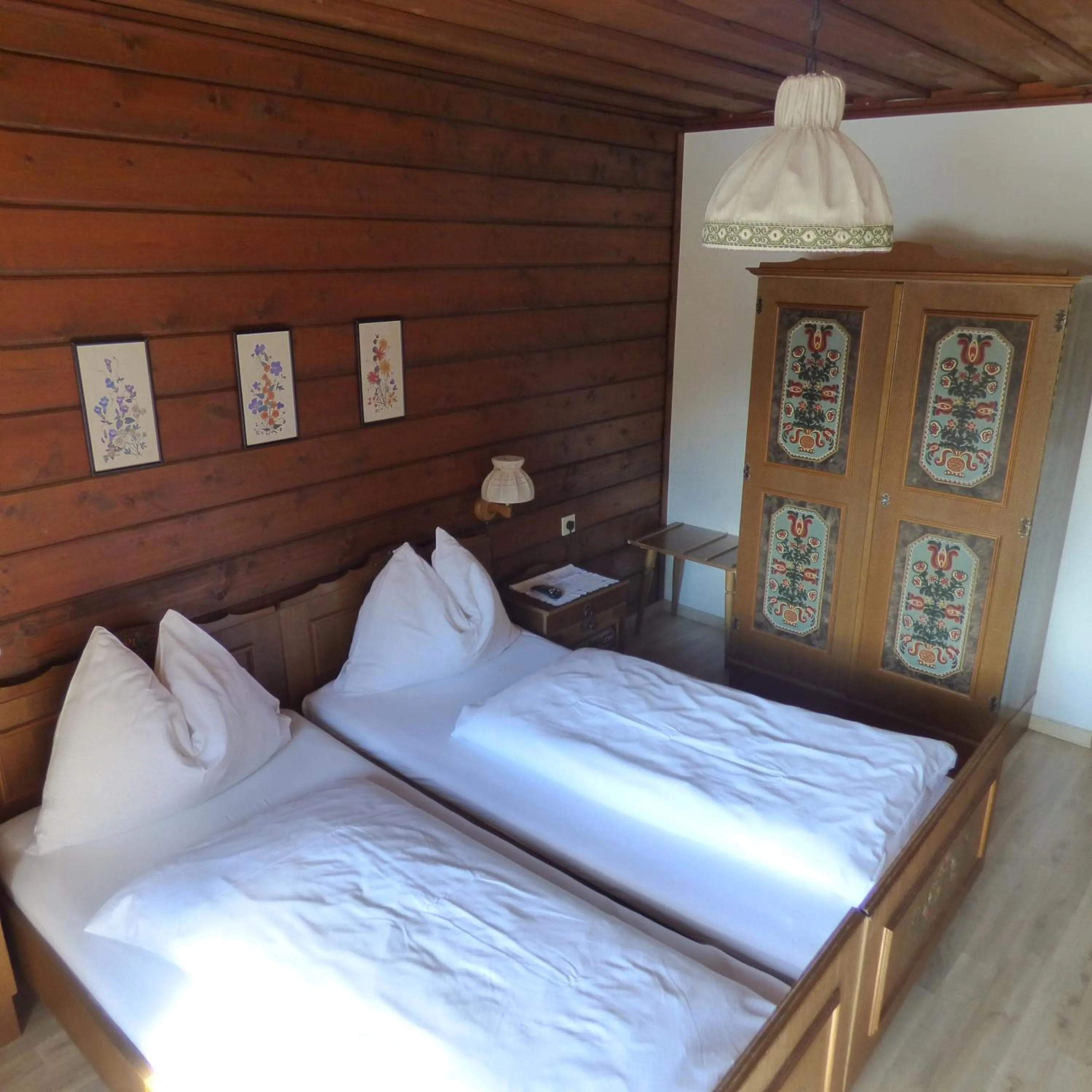 Bed in Wieselmühle Forellenhof