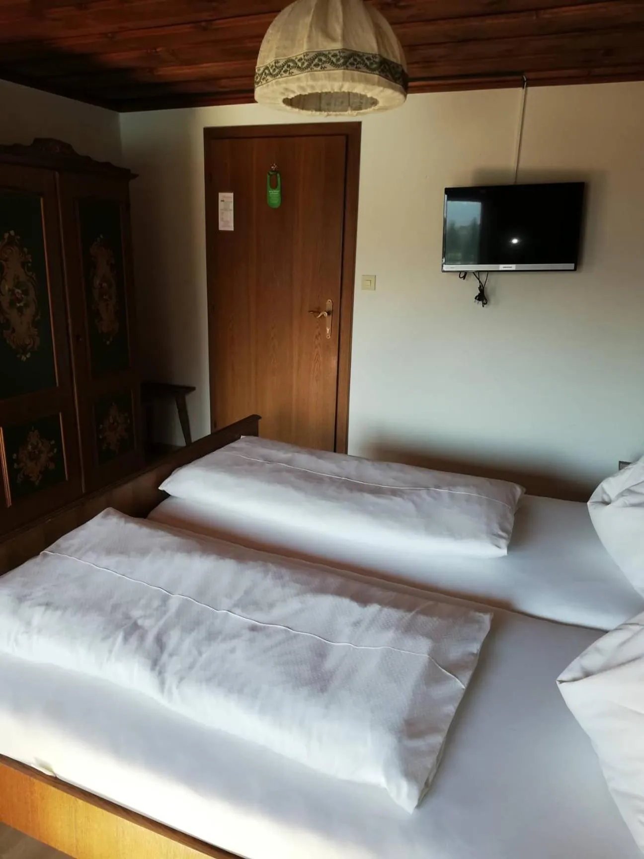 Bed in Wieselmühle Forellenhof