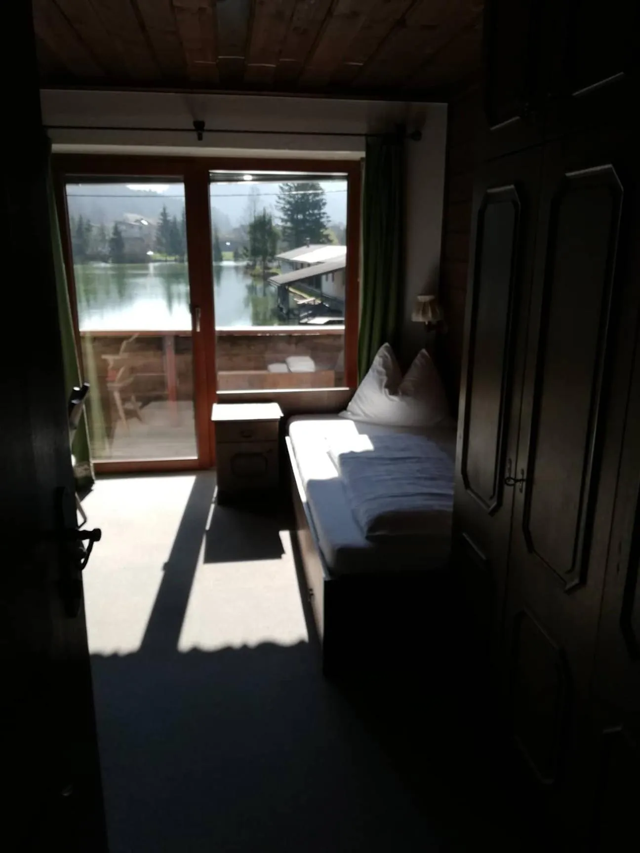 Bed in Wieselmühle Forellenhof