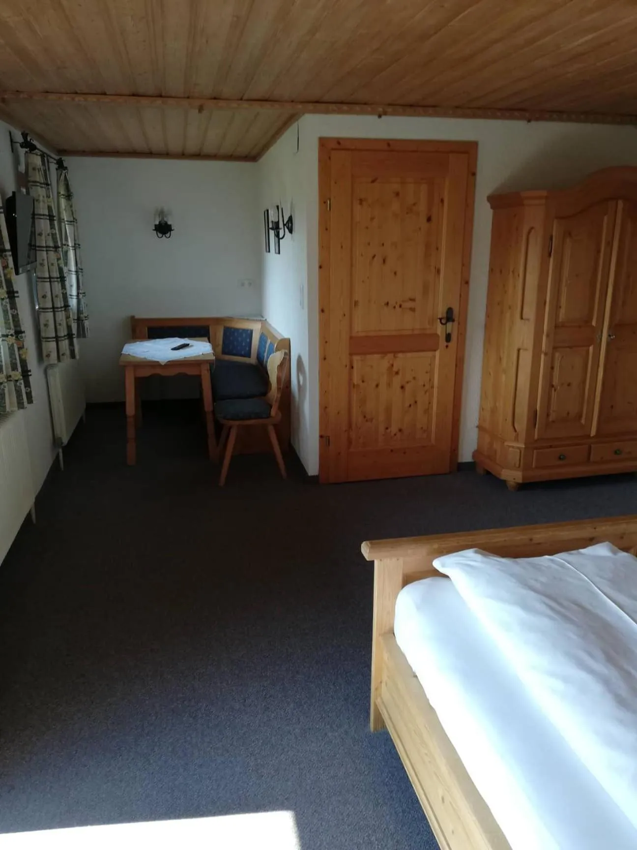 Bed in Wieselmühle Forellenhof