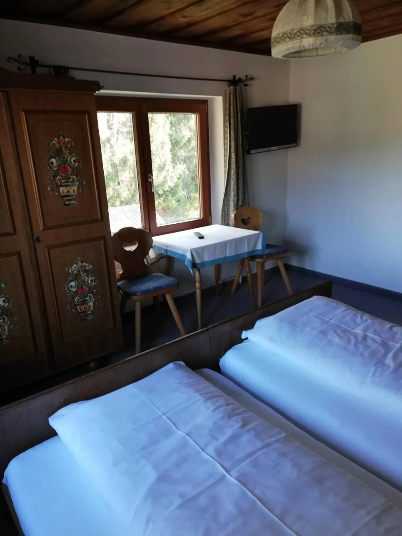 Bed in Wieselmühle Forellenhof