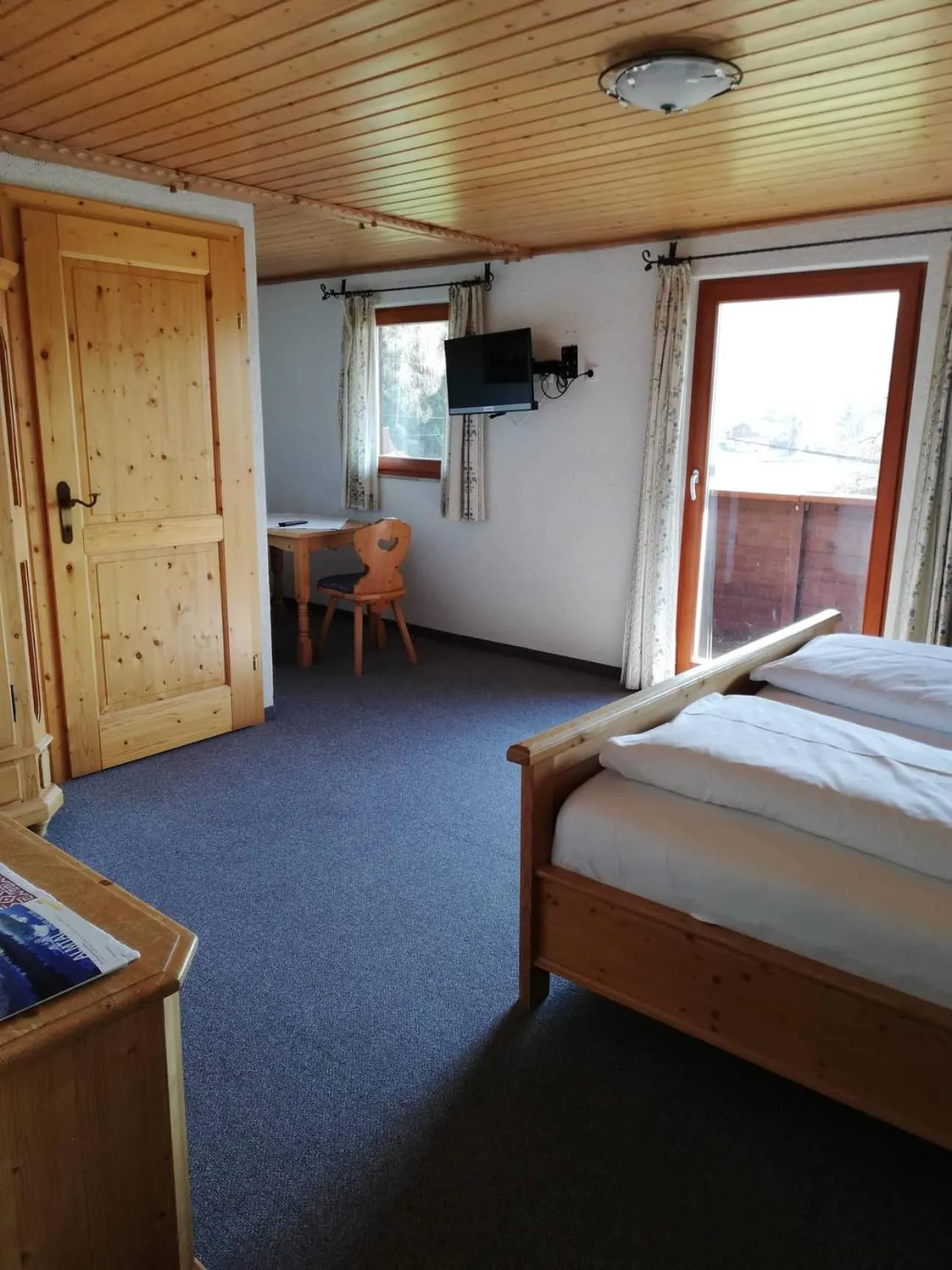 Bed in Wieselmühle Forellenhof