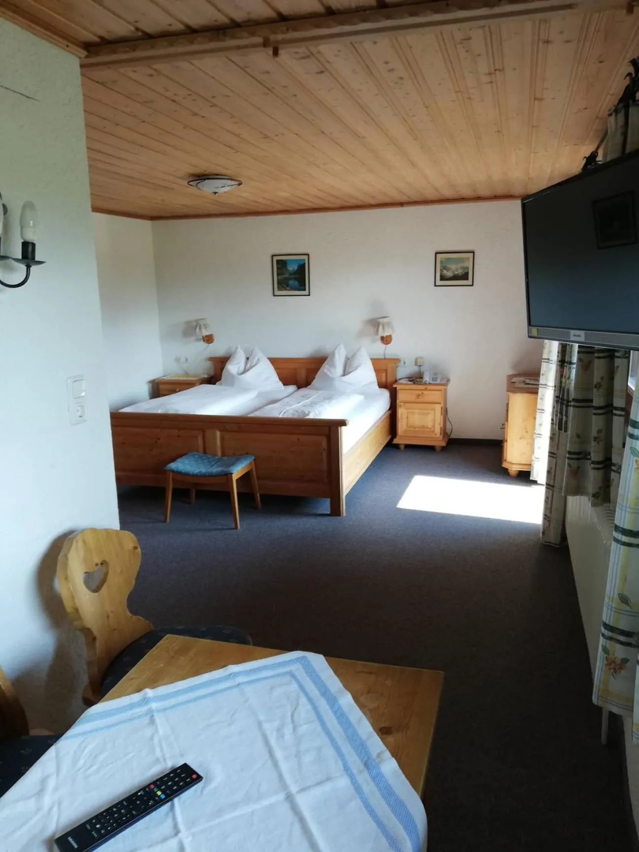 Bed in Wieselmühle Forellenhof