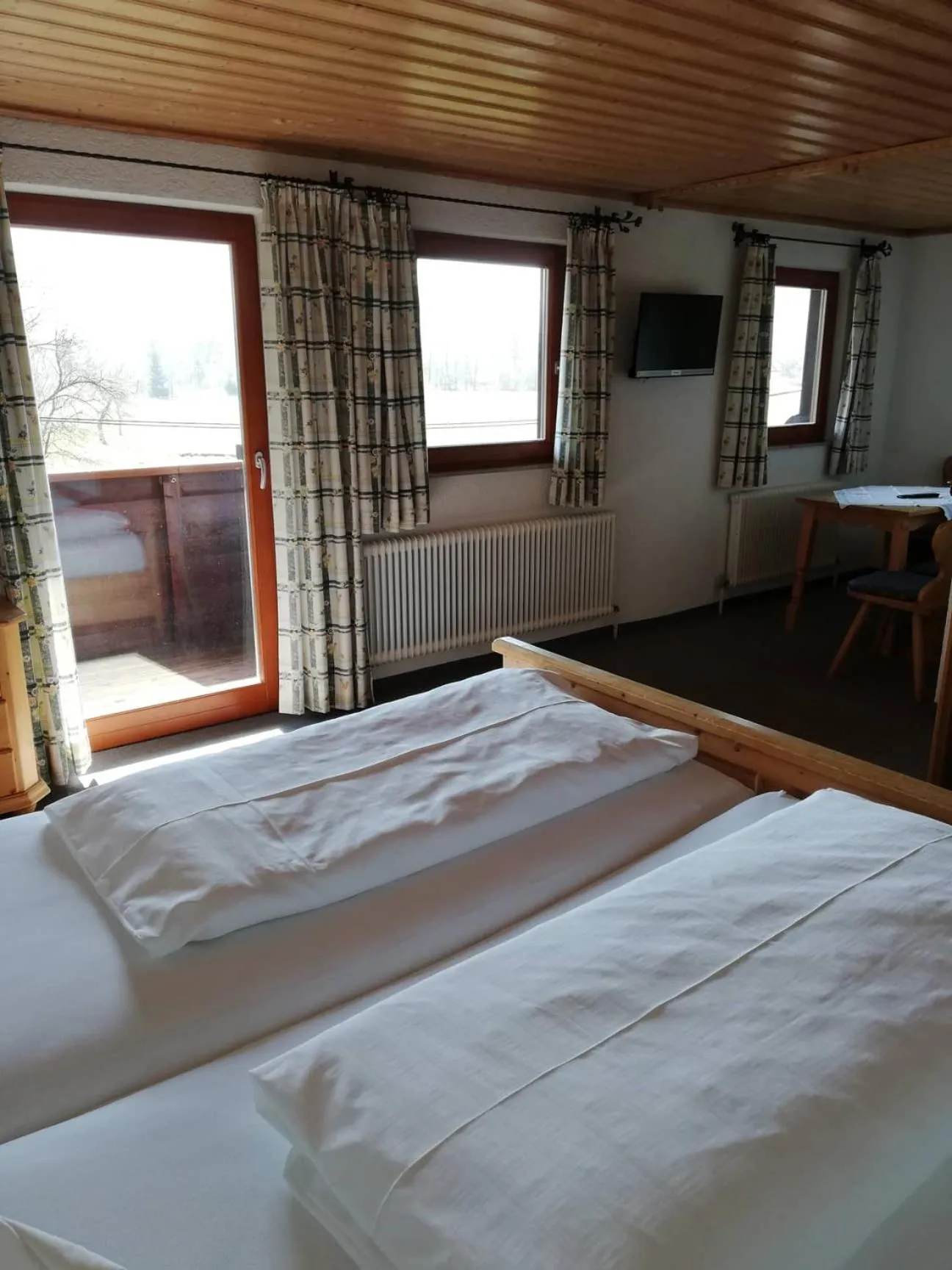 Bed in Wieselmühle Forellenhof