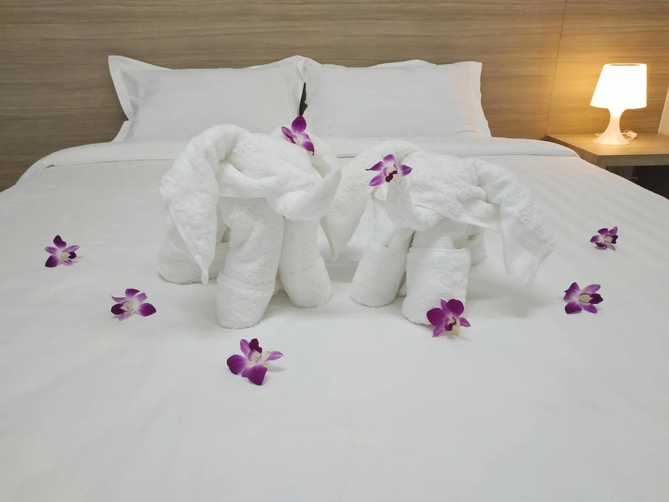 Photo of the whole room, Bed in JVAPLACE