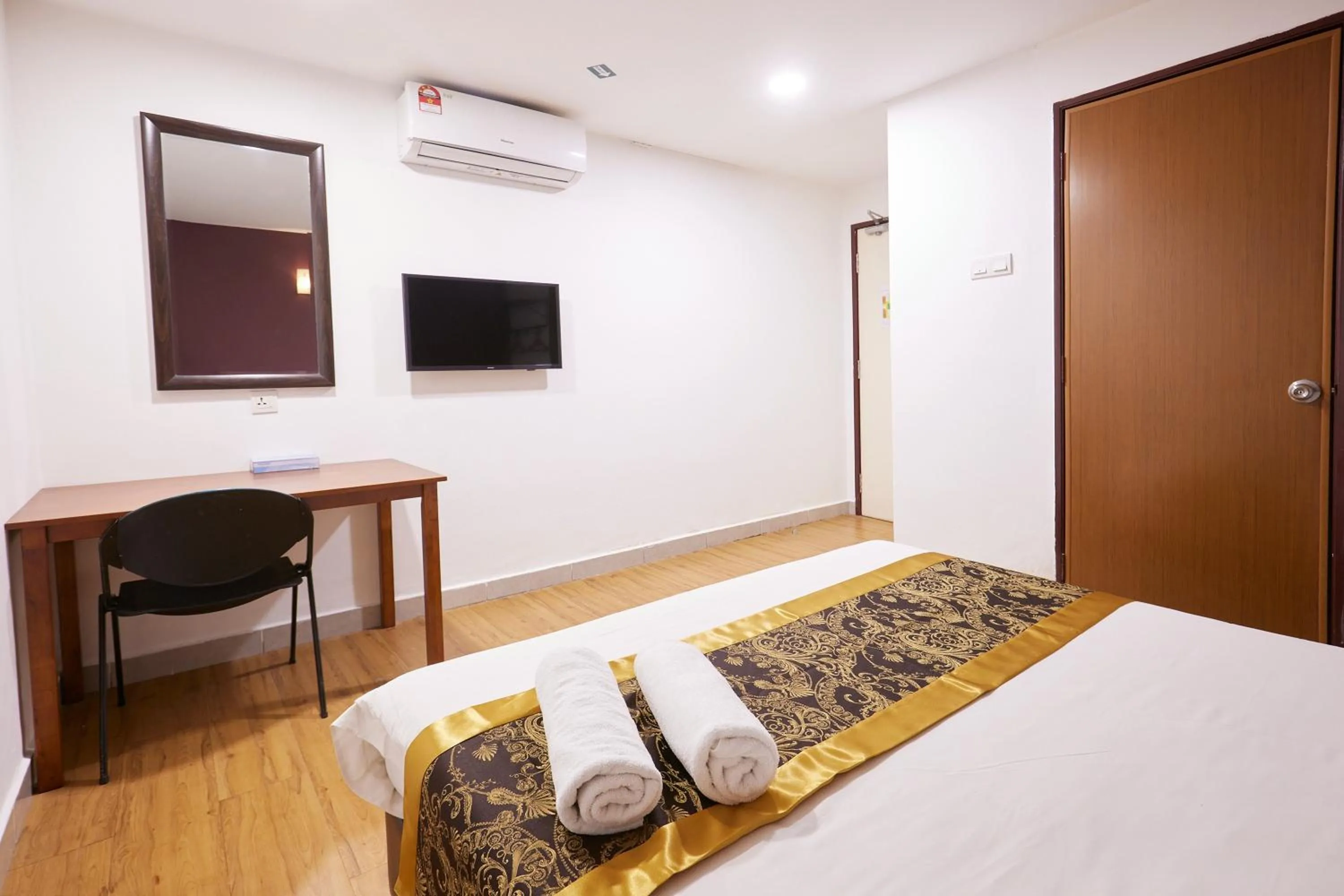 Bed in Hotel Sunjoy9 OKR