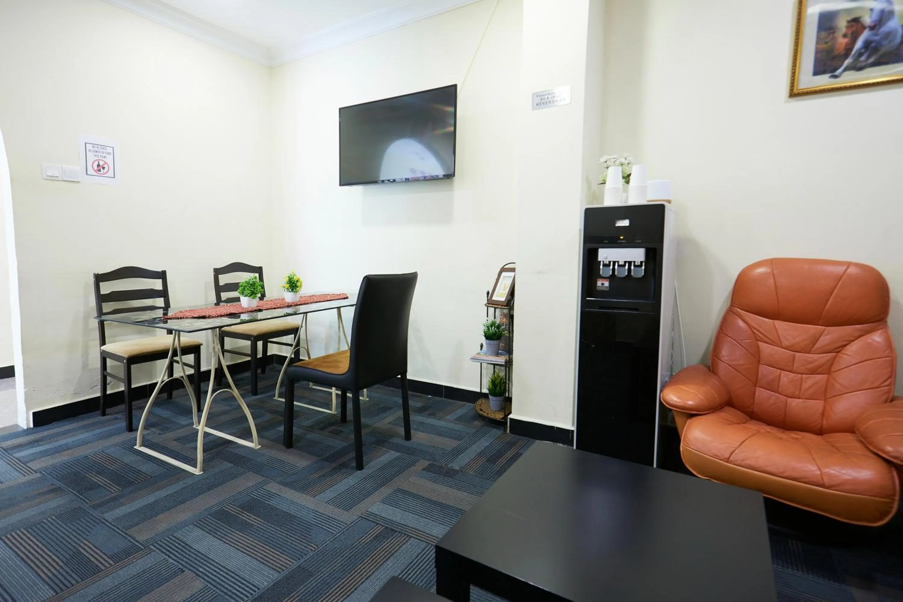 Decorative detail in Hotel Sunjoy9 OKR