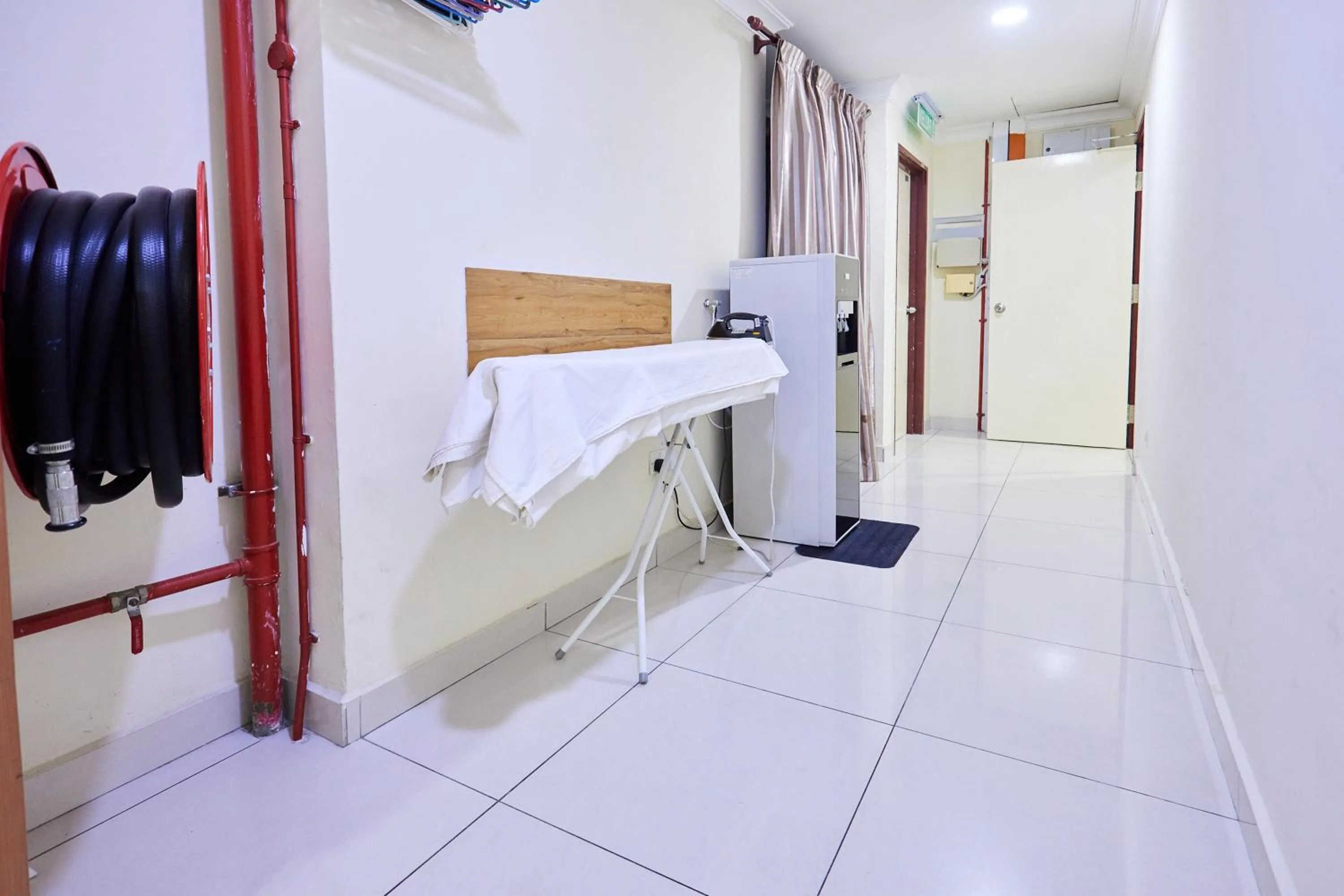 Lobby or reception in Hotel Sunjoy9 OKR