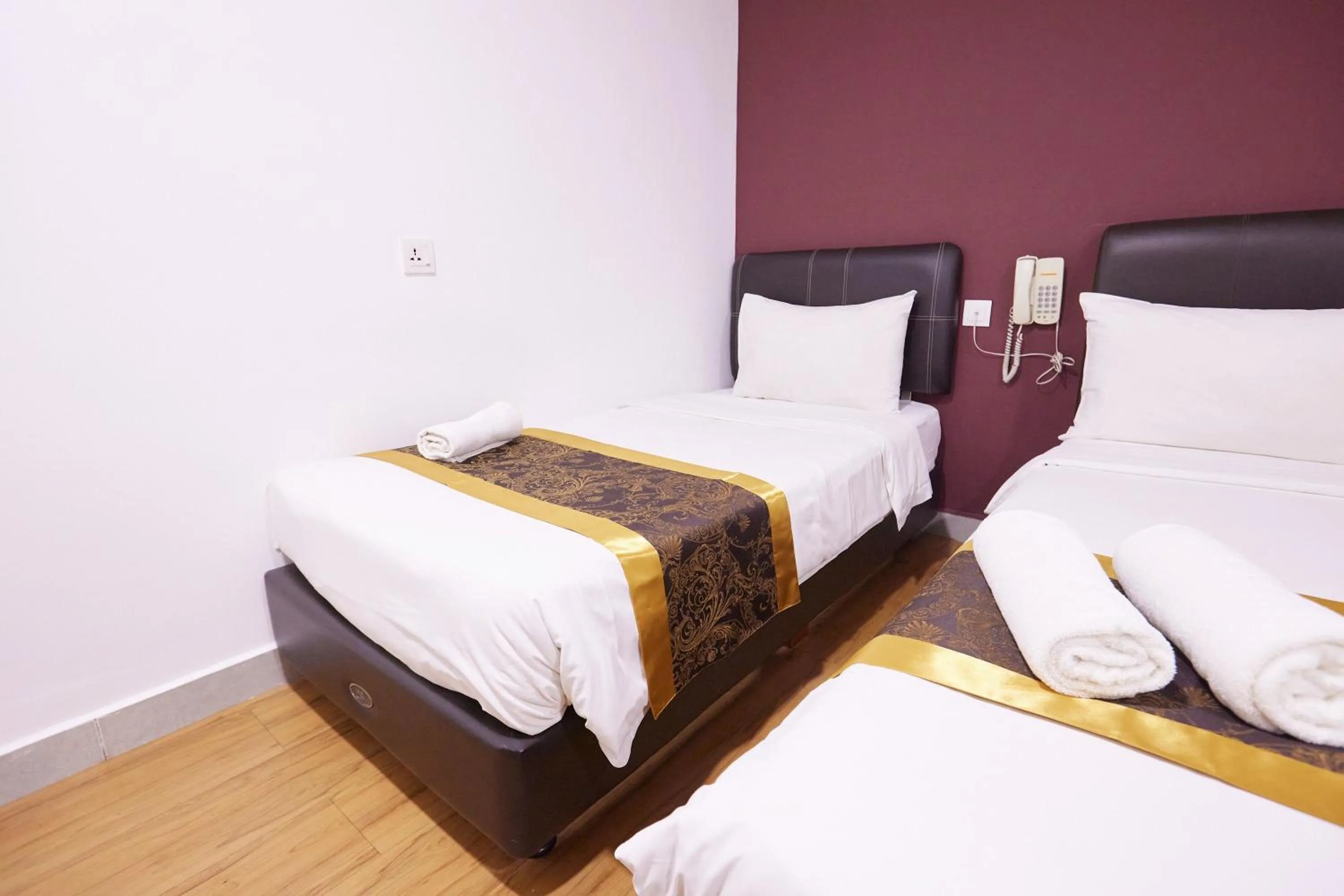 Bed in Hotel Sunjoy9 OKR