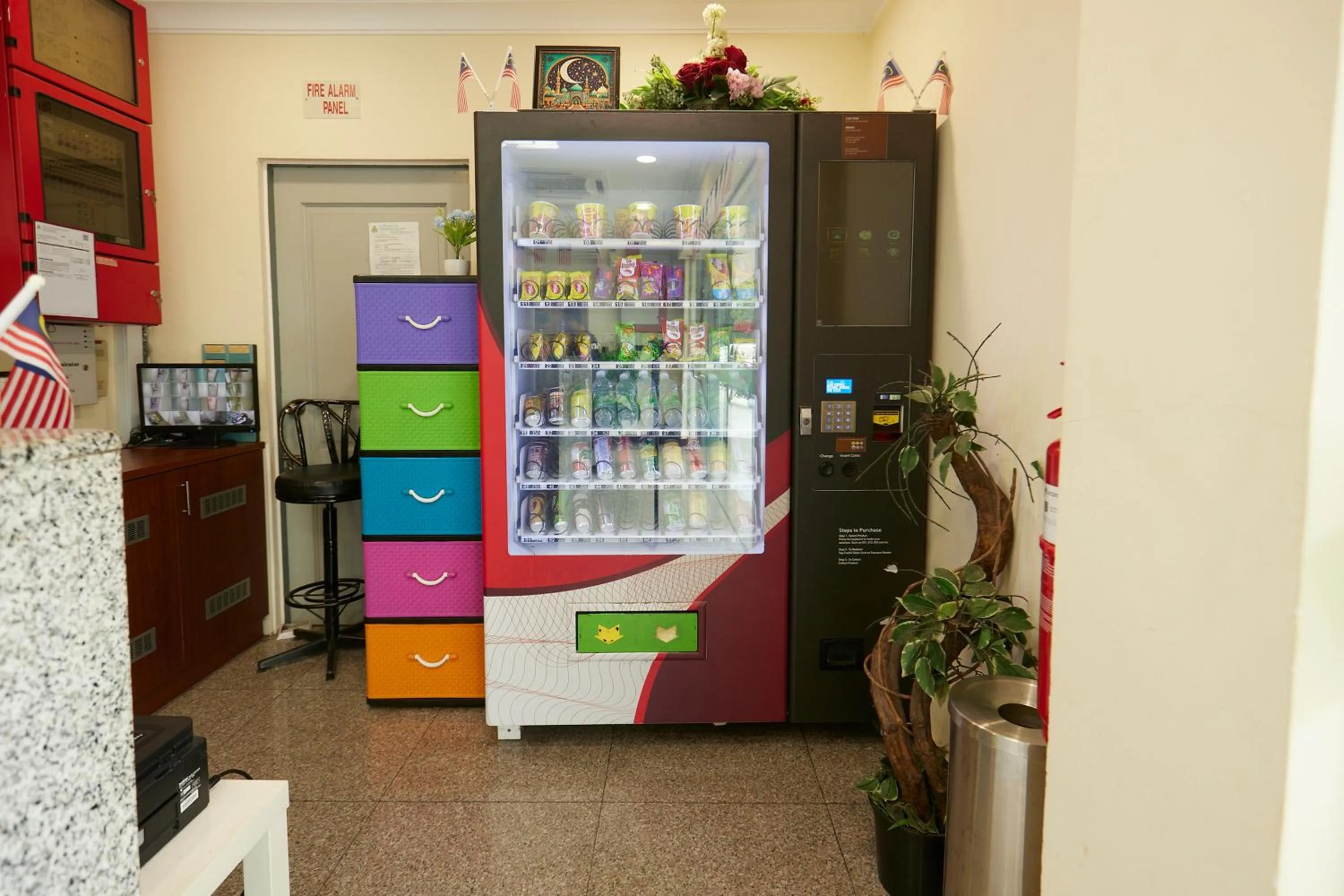 Lobby or reception in Hotel Sunjoy9 OKR