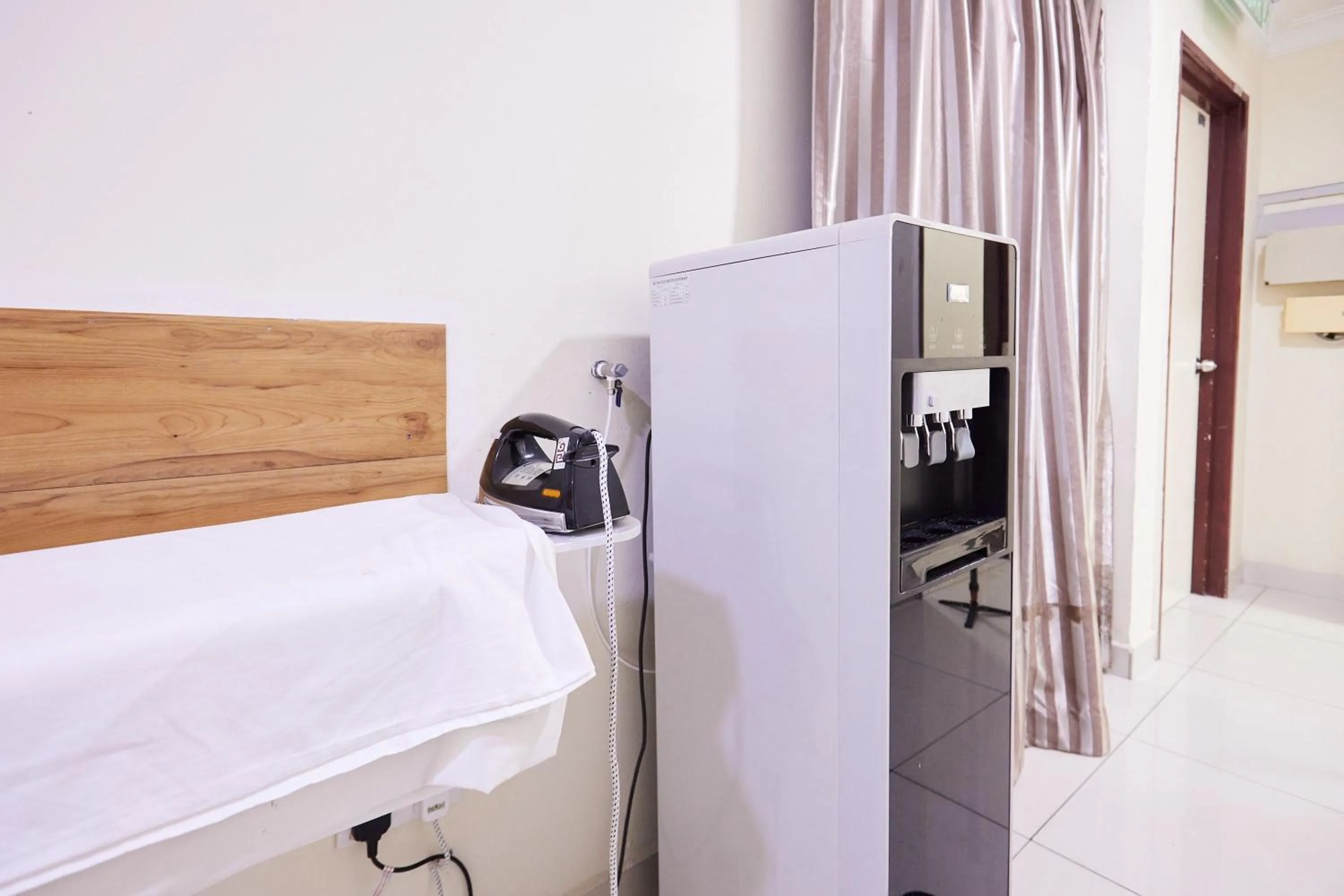 Decorative detail, Bed in Hotel Sunjoy9 OKR