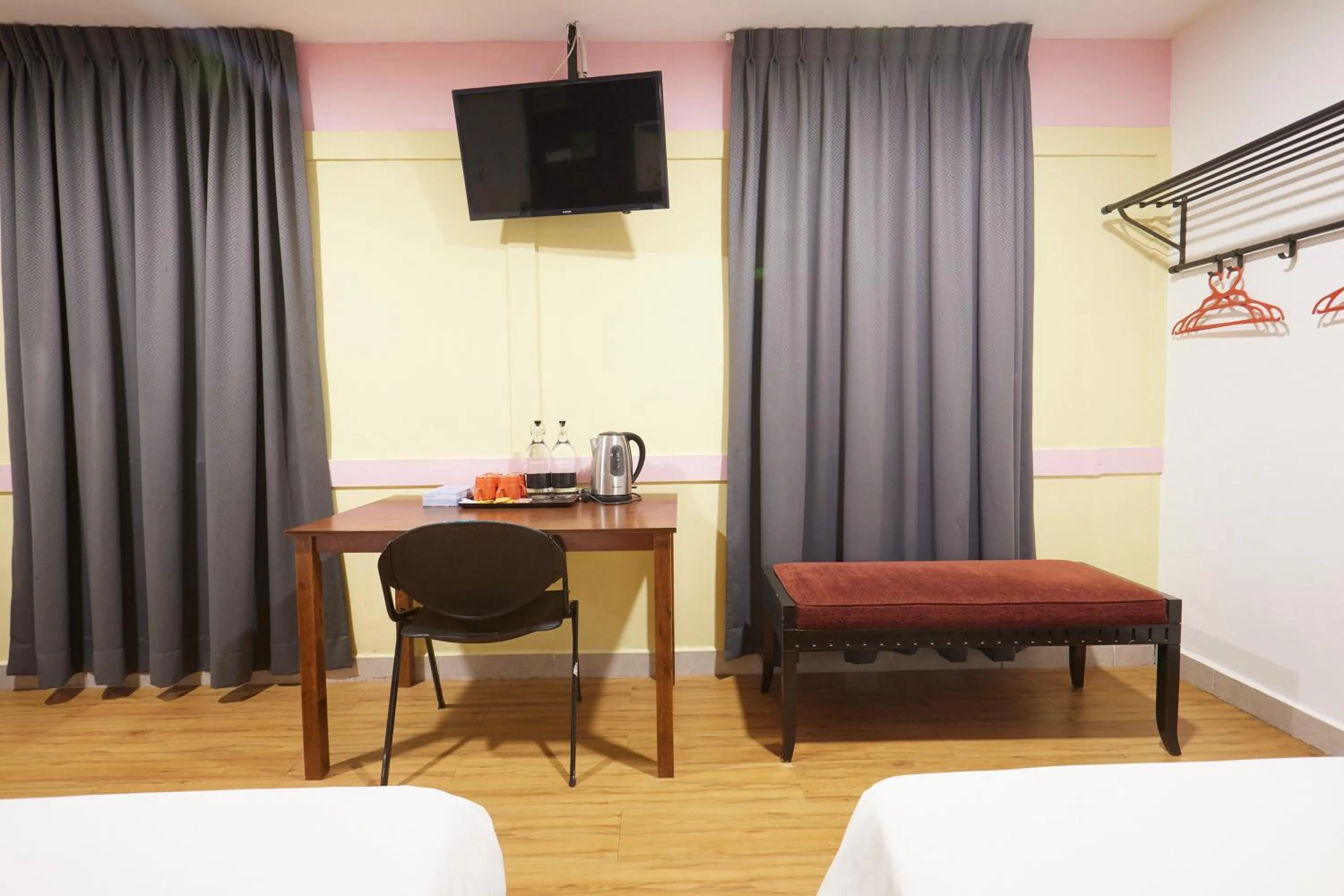 Bed in Hotel Sunjoy9 OKR