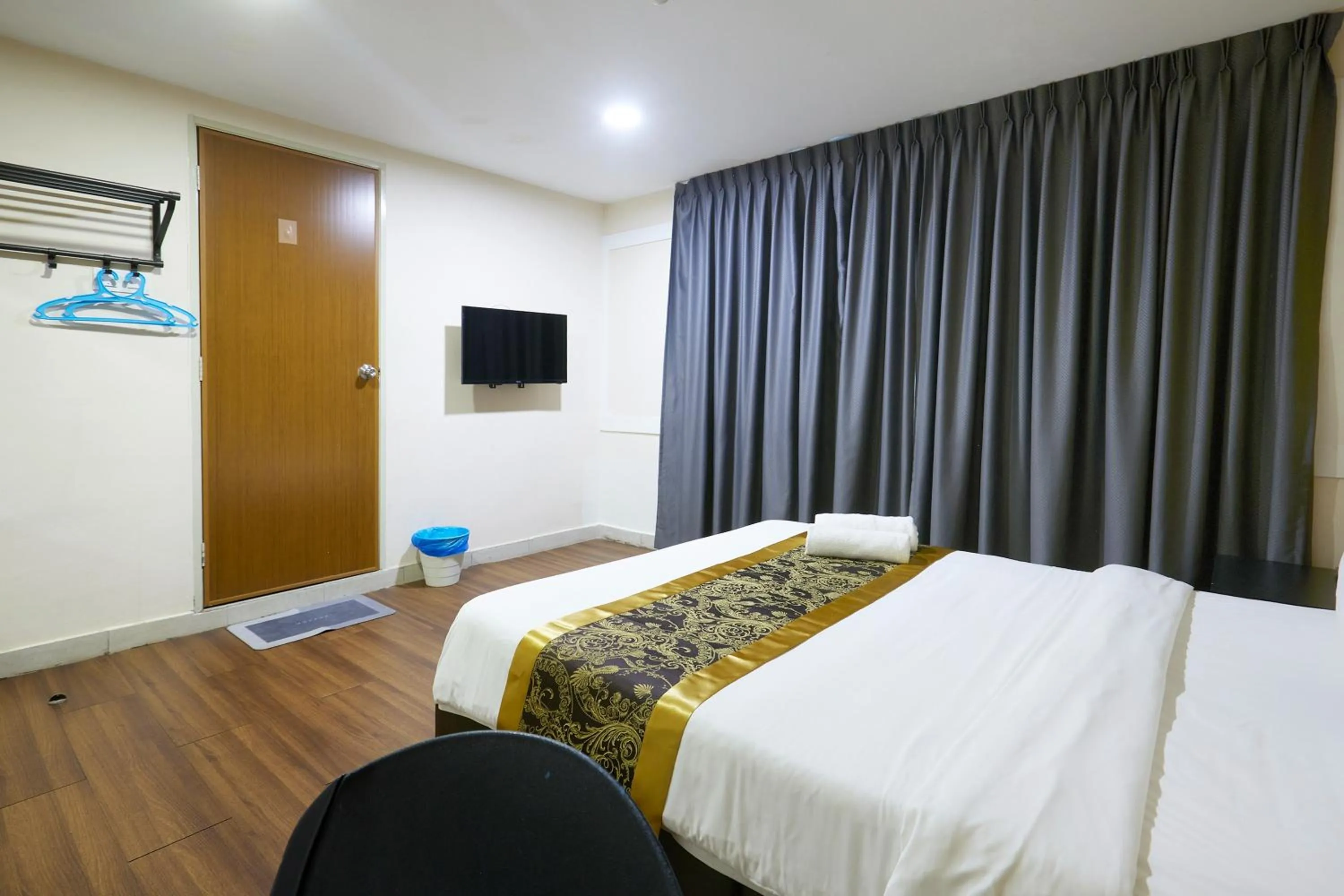 Bed in Hotel Sunjoy9 OKR