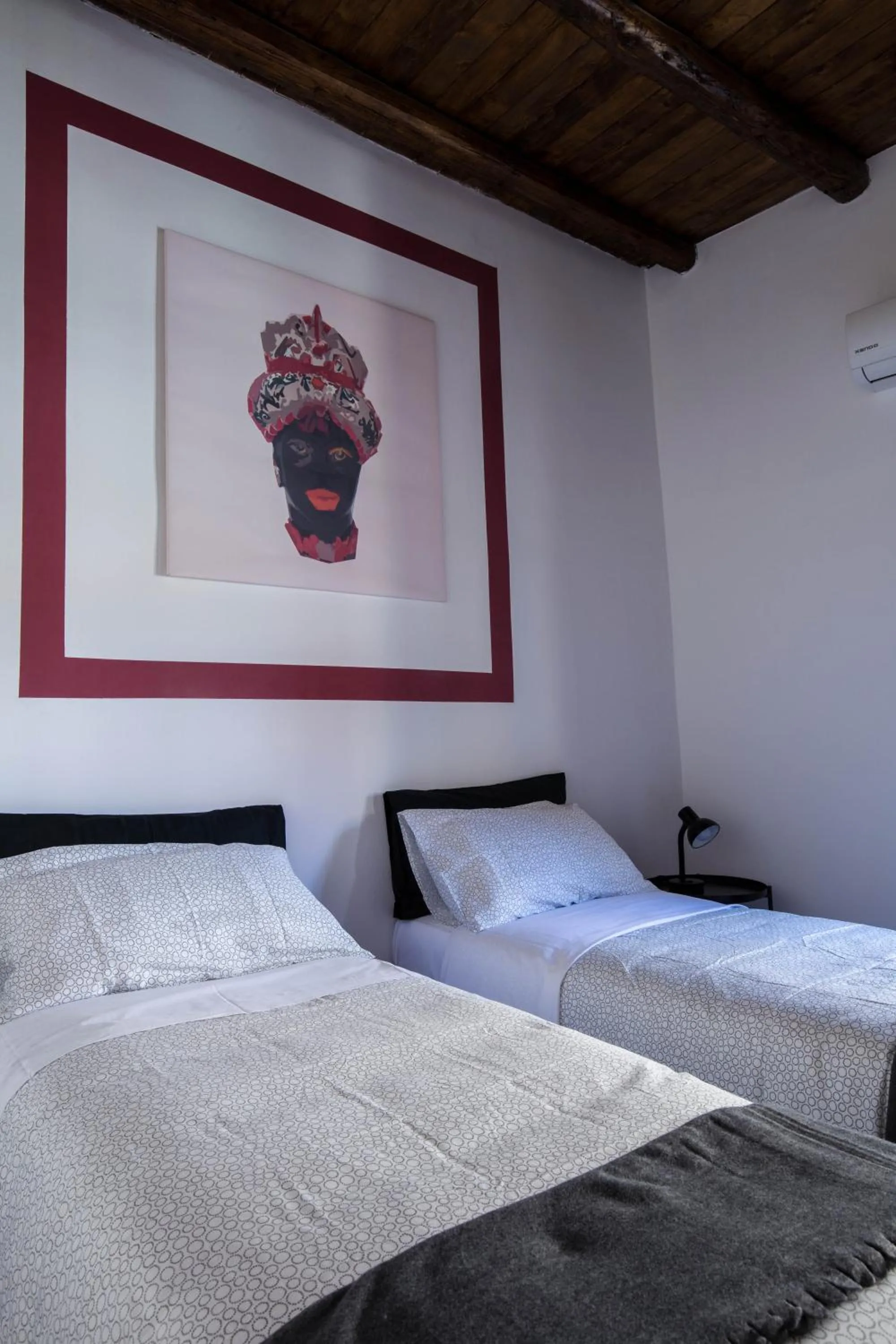 Bed in La Casa del Moro