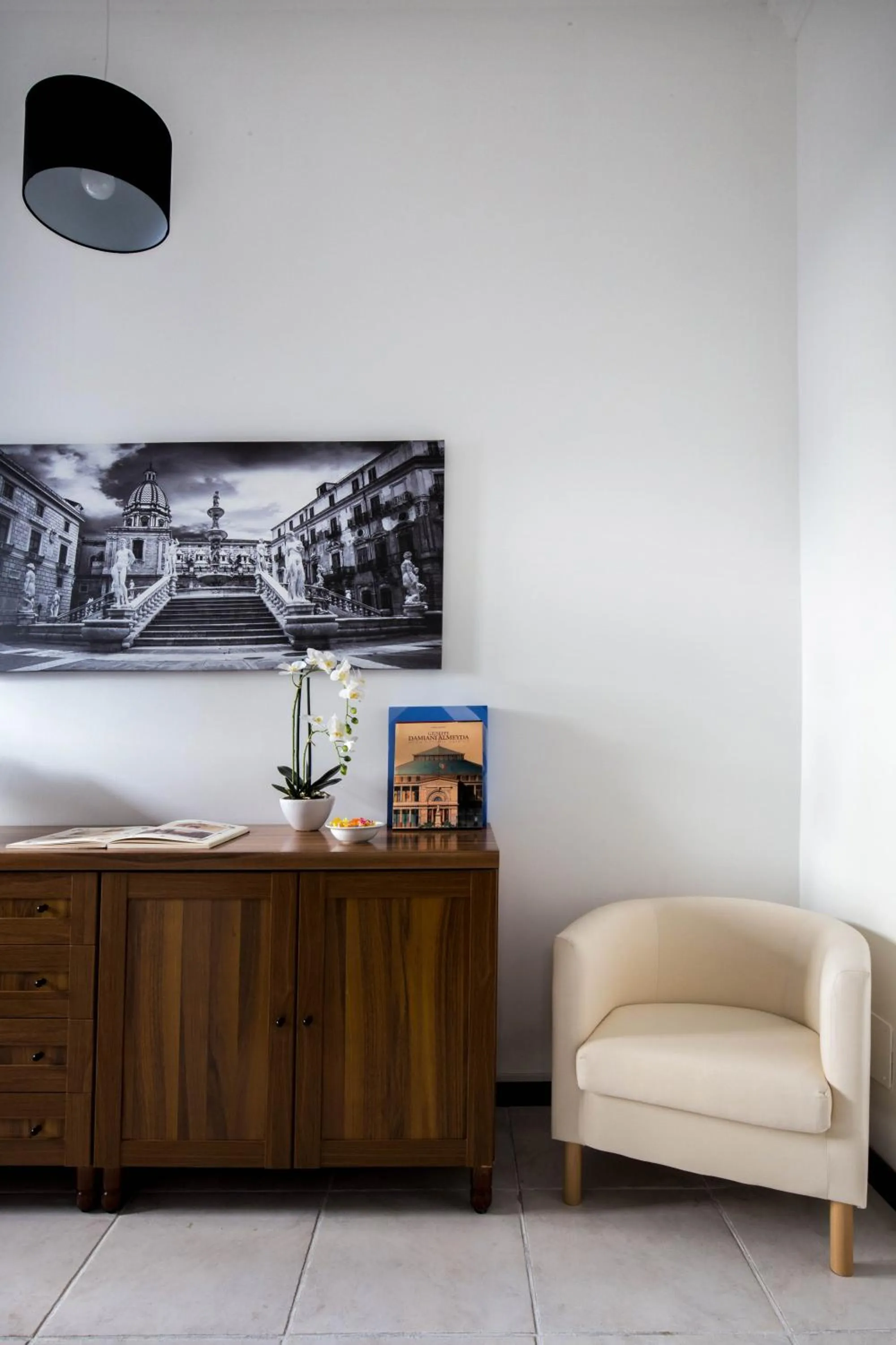 Decorative detail in La Casa del Moro