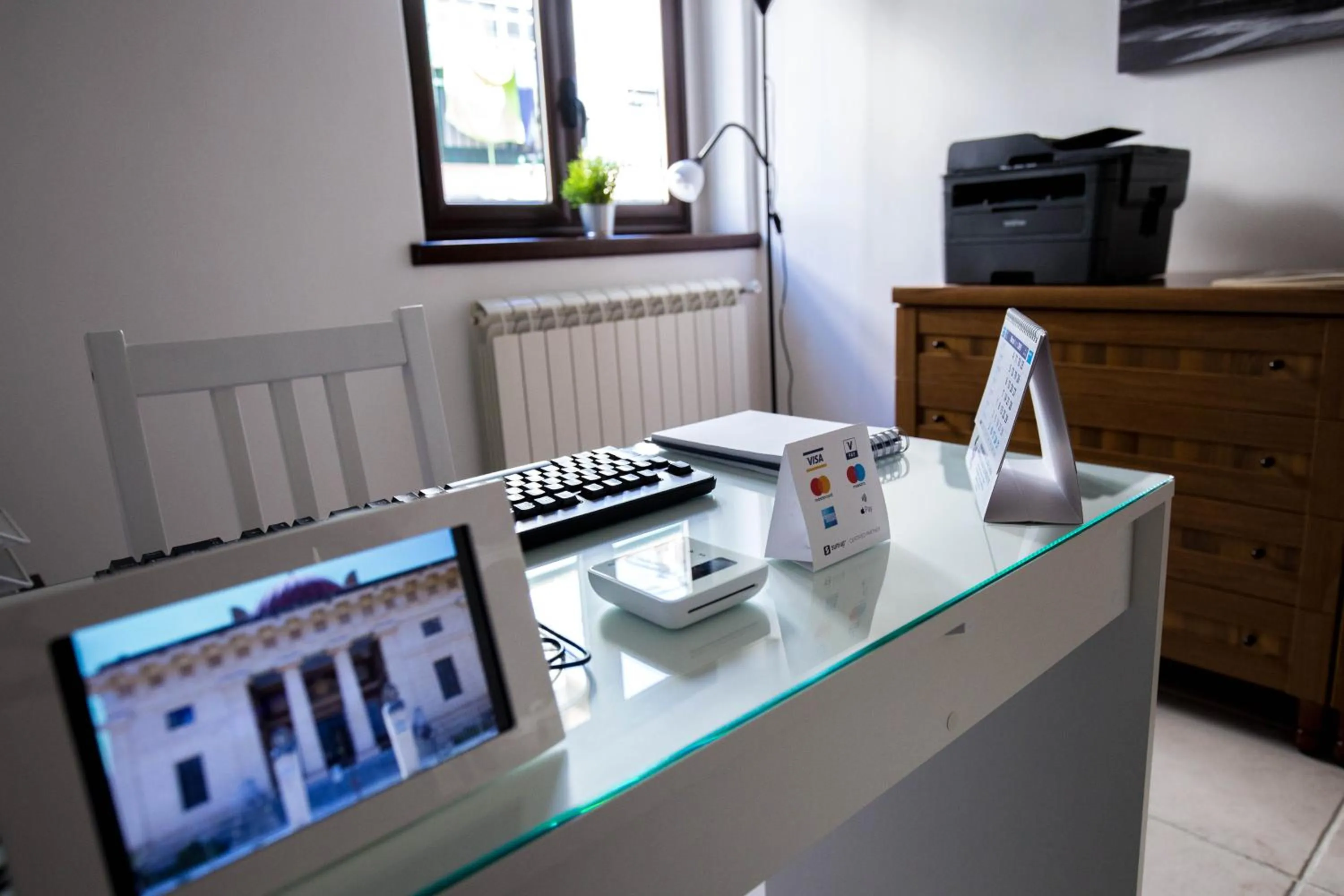Lobby or reception in La Casa del Moro
