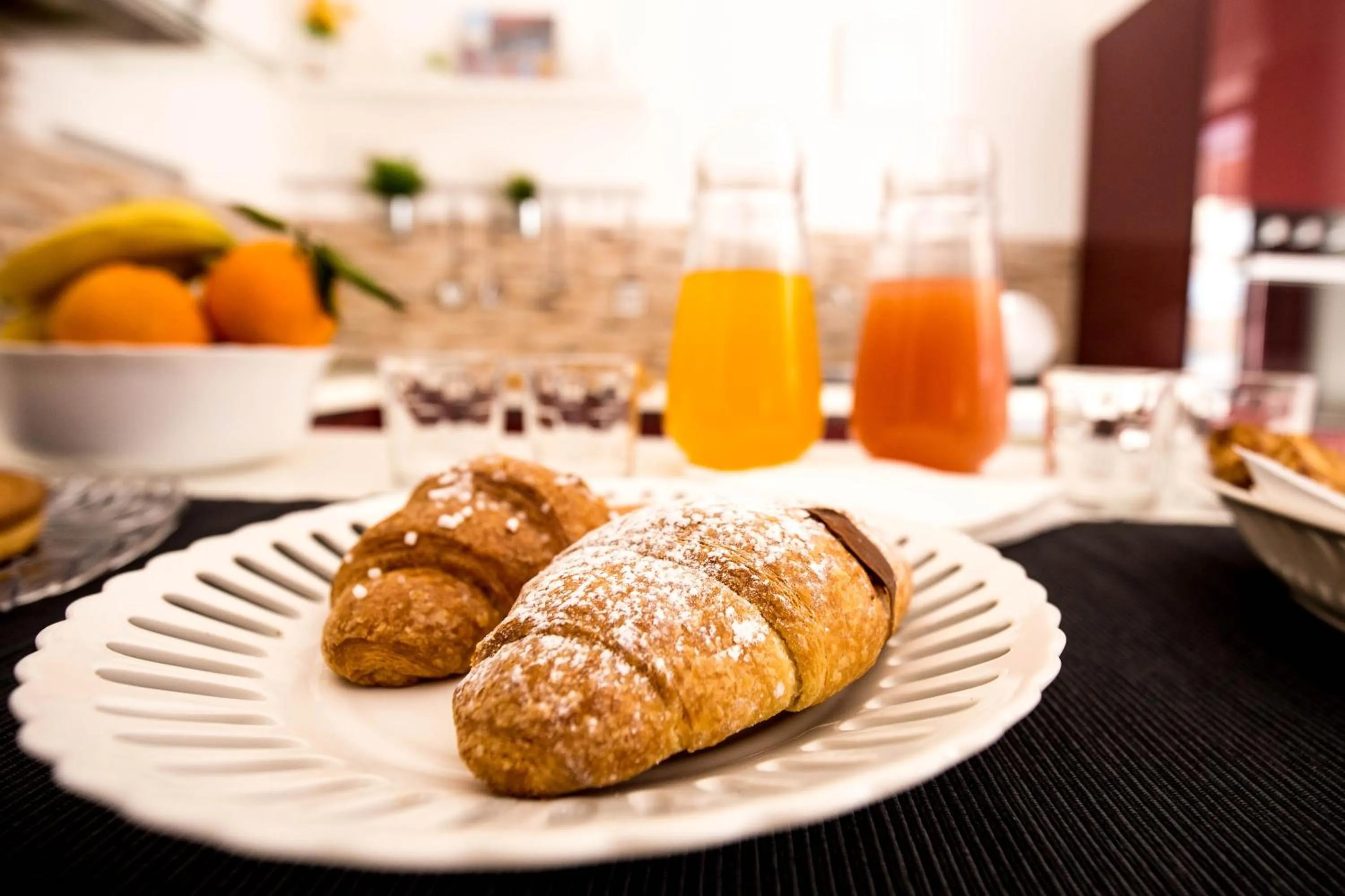 Food and drinks in La Casa del Moro