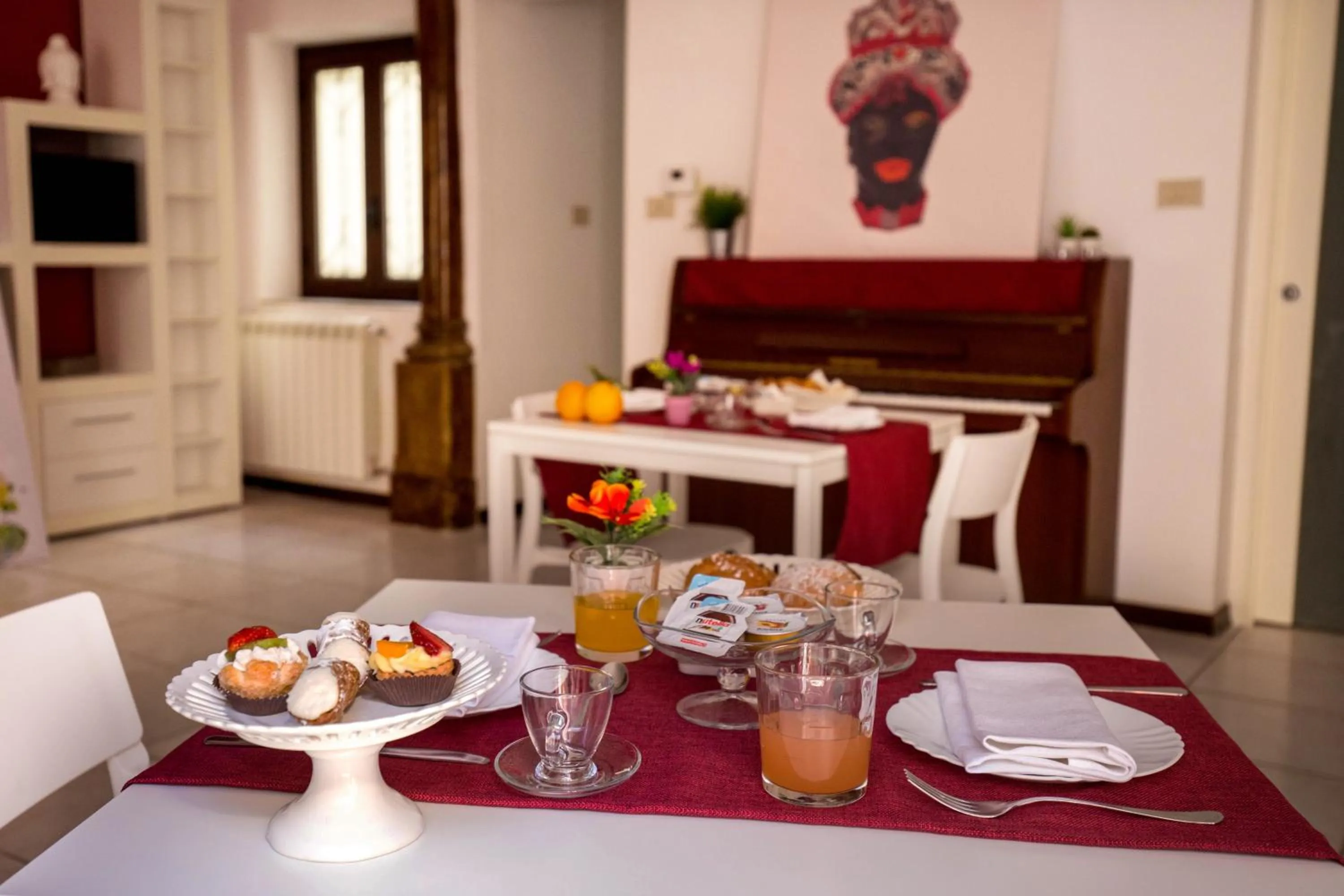 Living room in La Casa del Moro