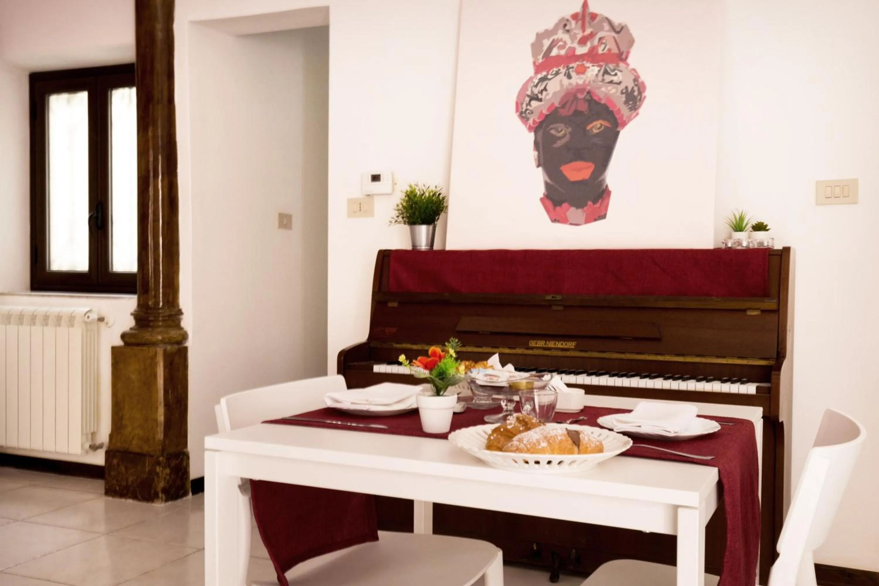 Living room in La Casa del Moro