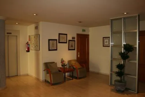 Lobby or reception in Maria de Luna