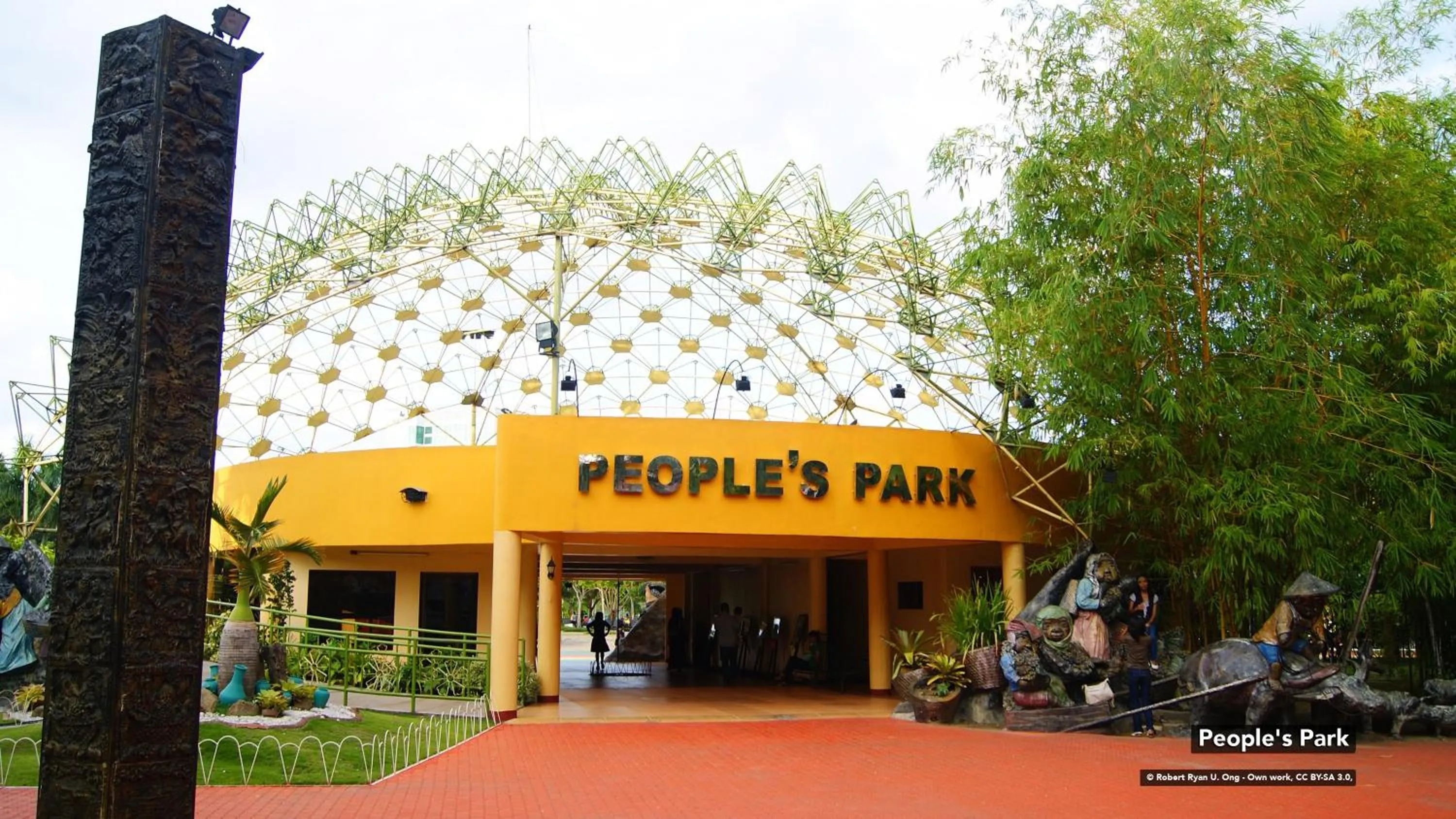 Nearby landmark in Orchard Hotel Davao