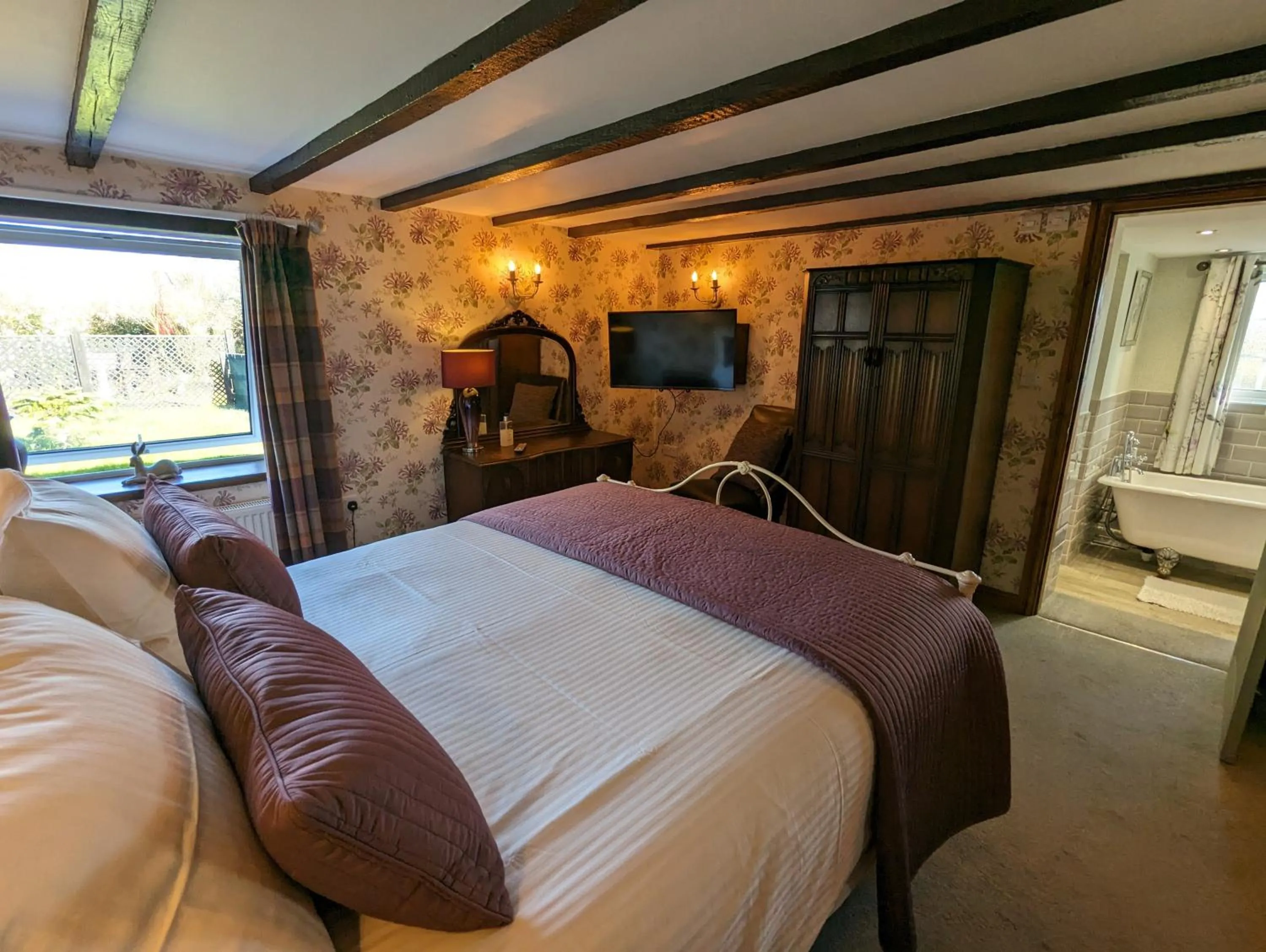 Bed in Tafarn y Waen - Guesthouse