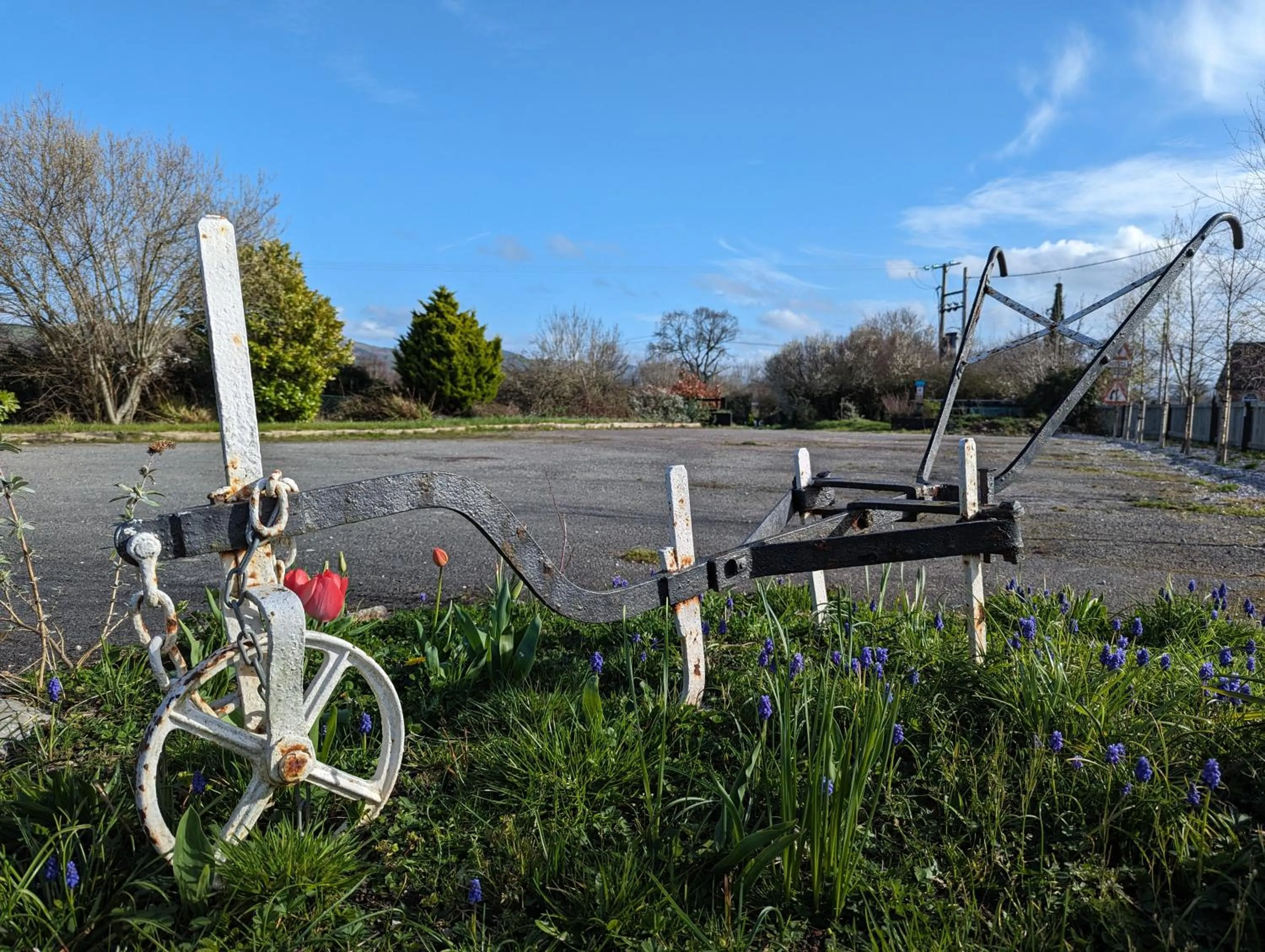 Property building in Tafarn y Waen - Guesthouse