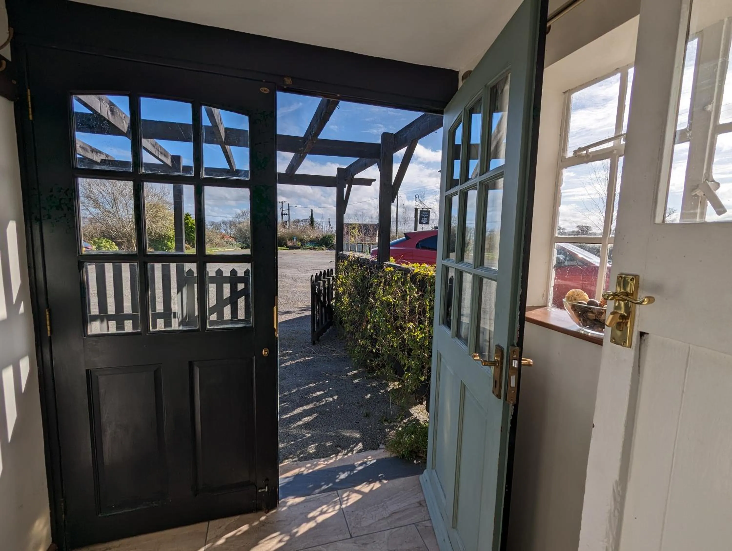 Property building in Tafarn y Waen - Guesthouse