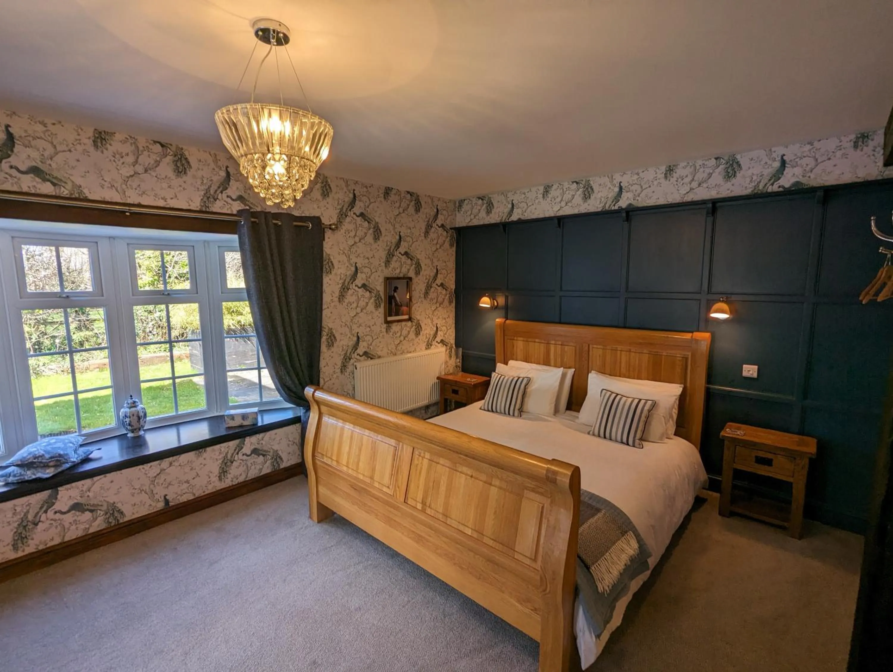 Bed in Tafarn y Waen - Guesthouse