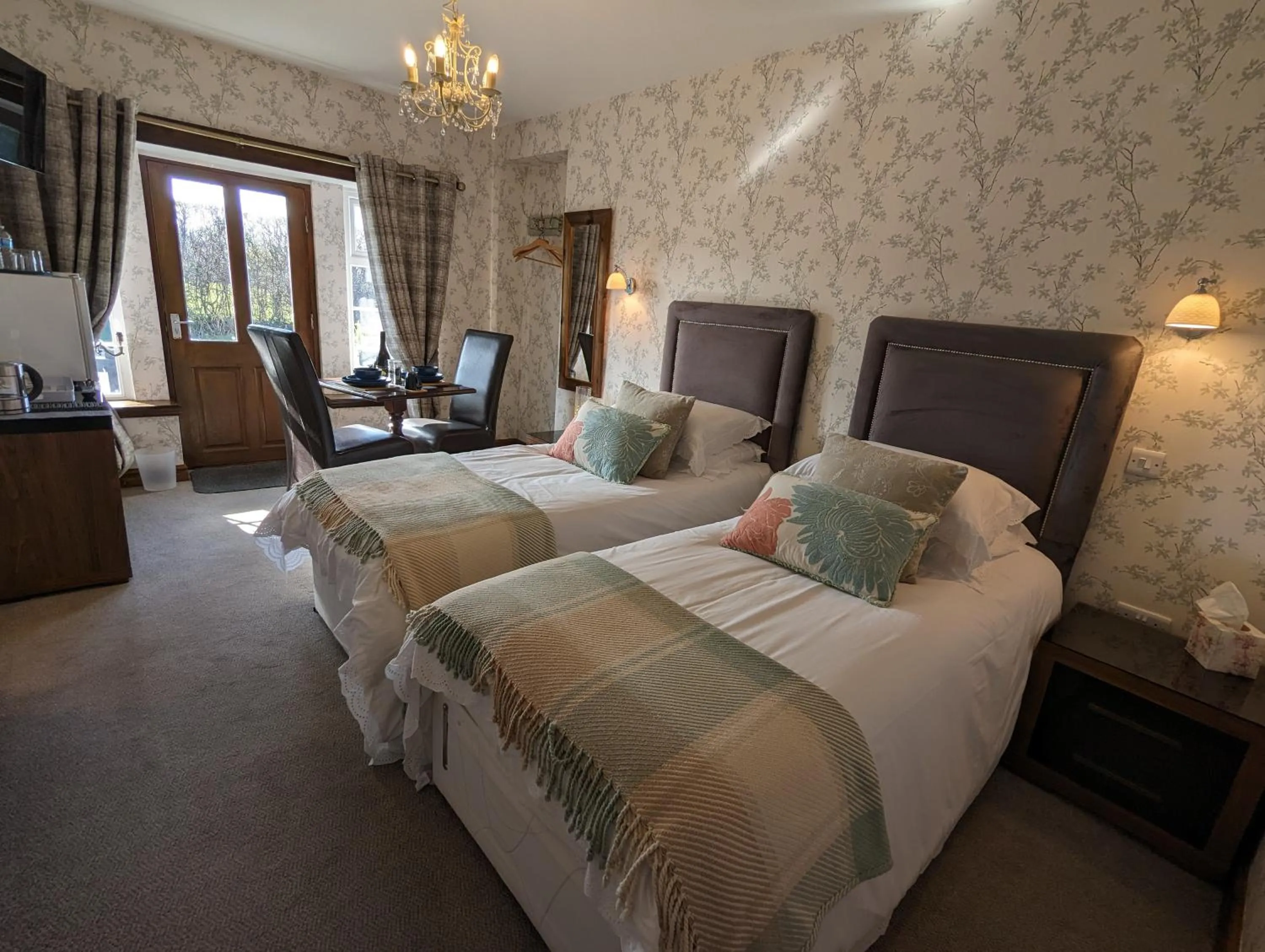 Bed in Tafarn y Waen - Guesthouse