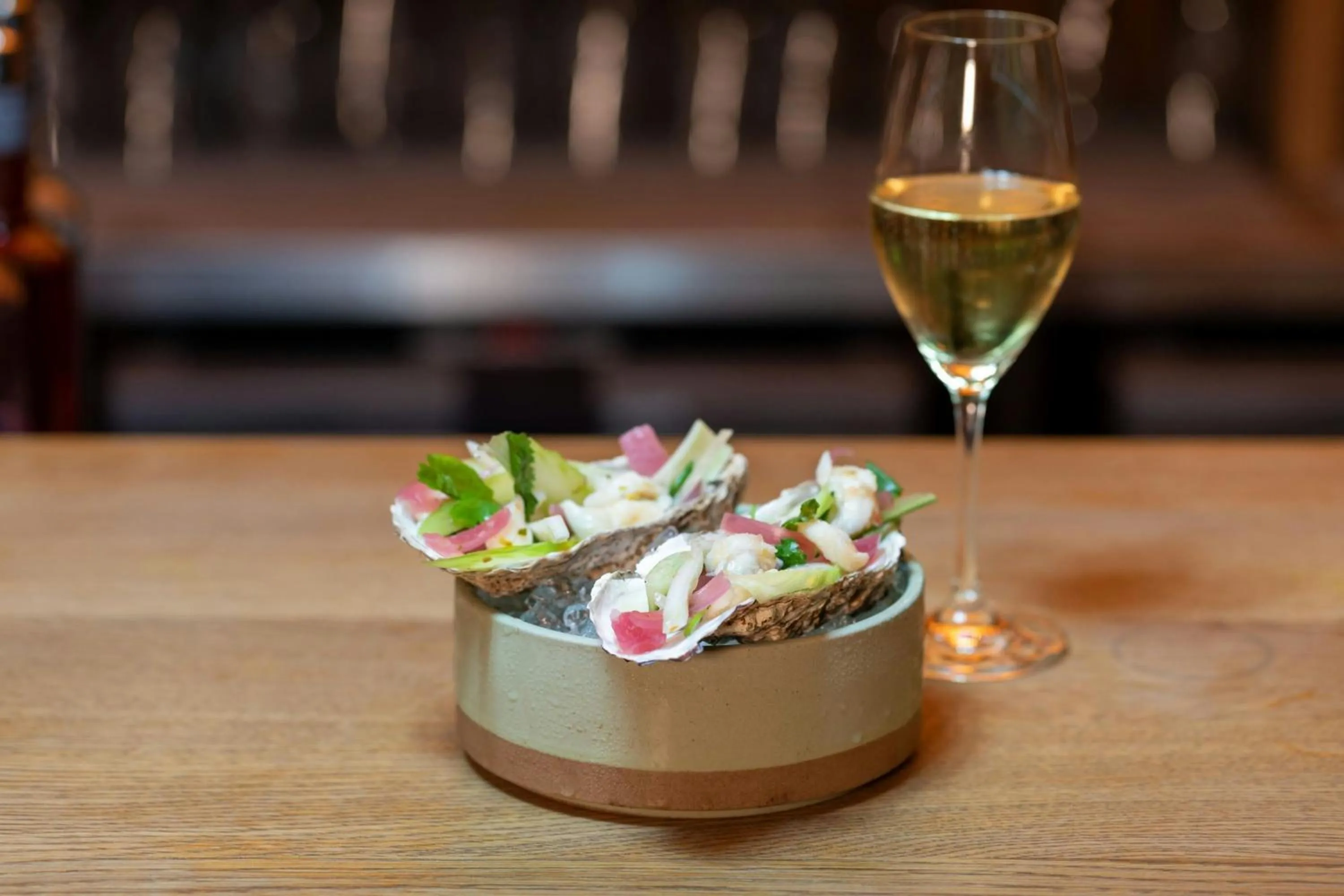 Lounge or bar in LUME Boutique Hotel, Autograph Collection