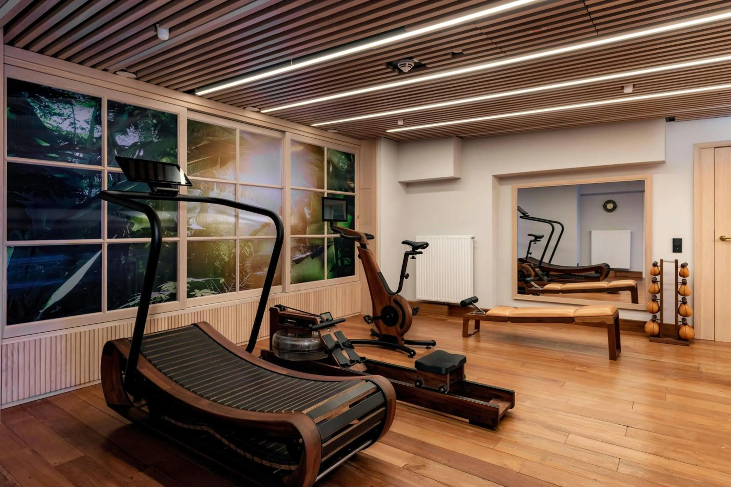 Fitness centre/facilities in LUME Boutique Hotel, Autograph Collection