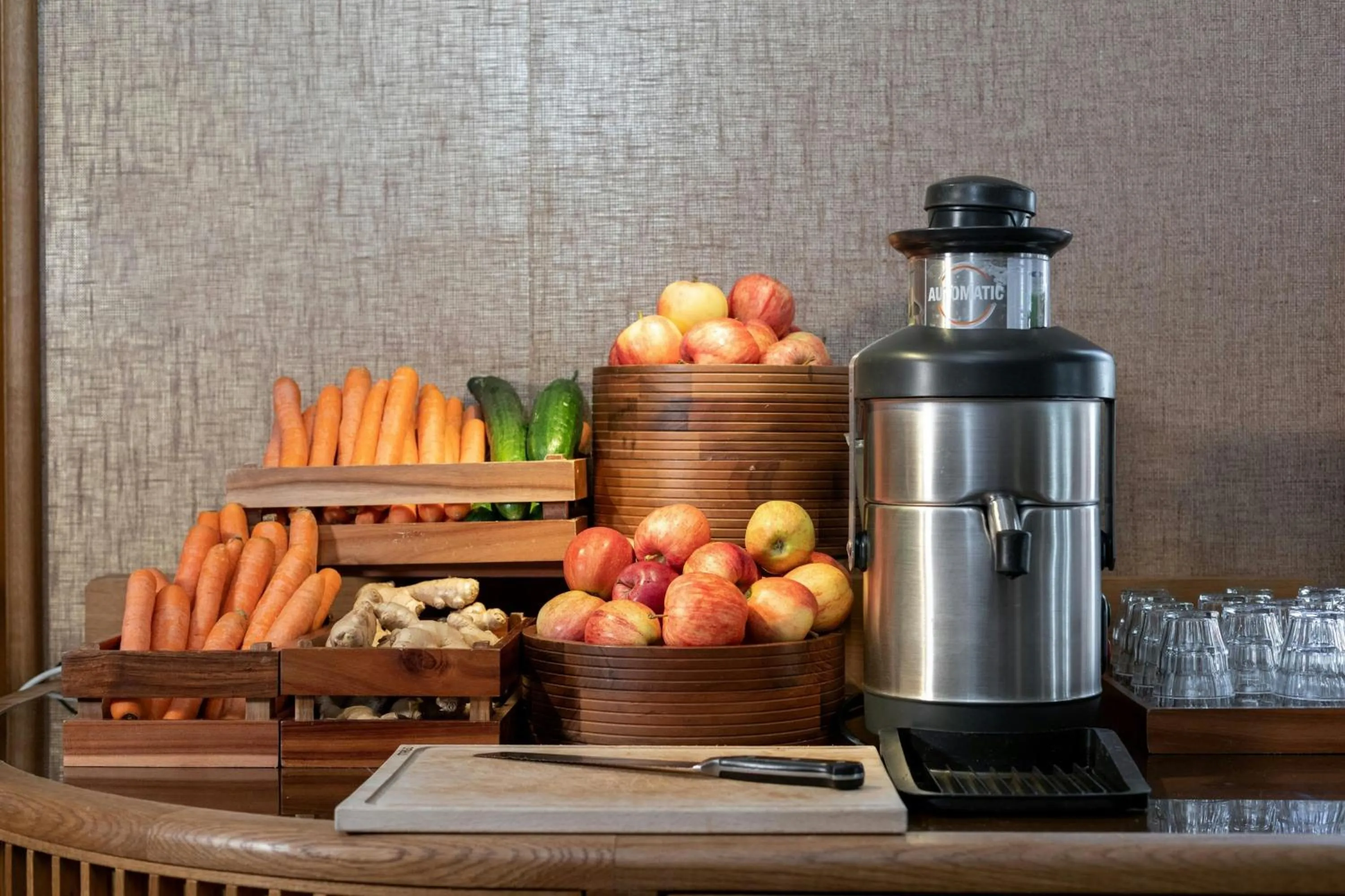 Breakfast in LUME Boutique Hotel, Autograph Collection