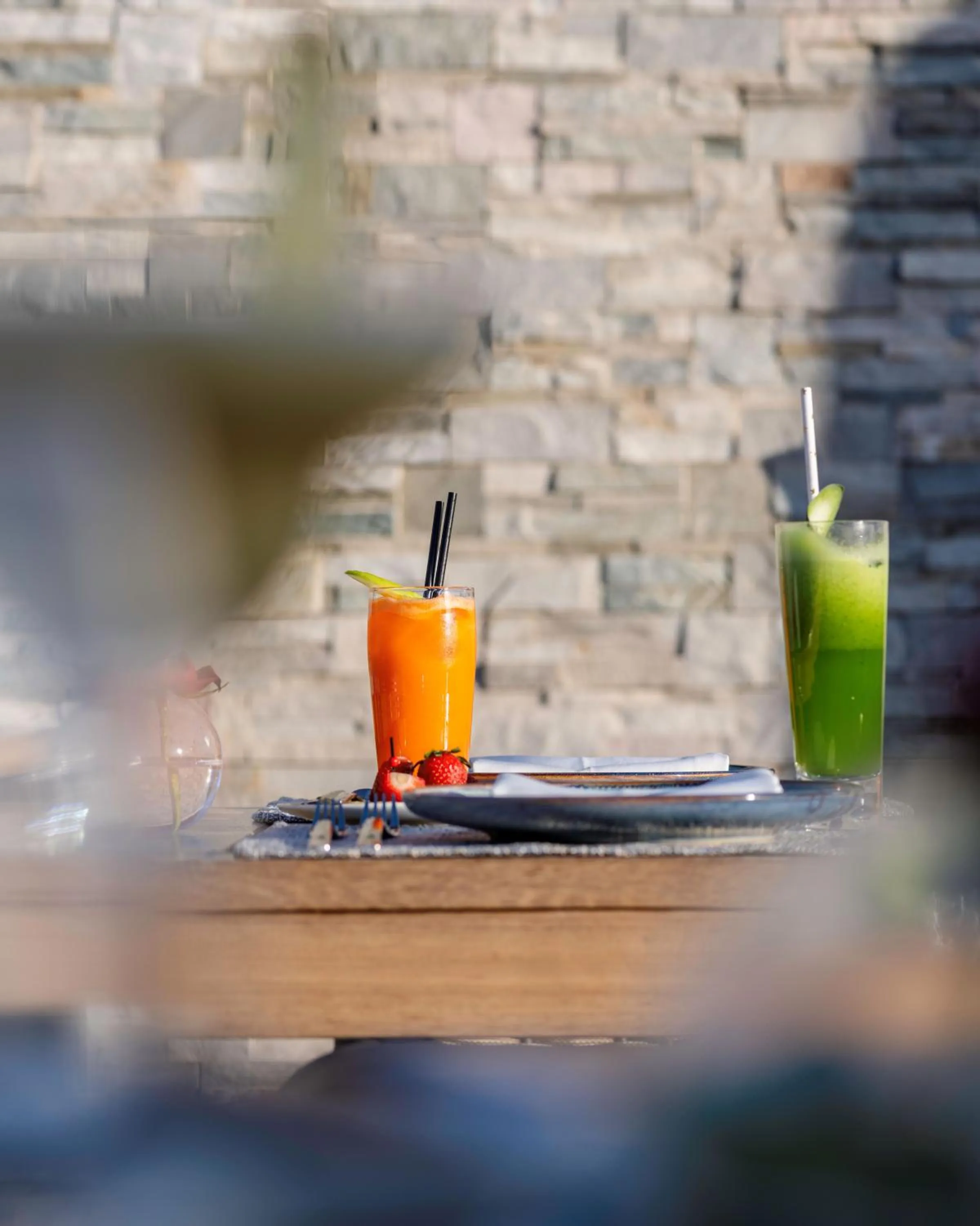 Restaurant/places to eat in La Brillante Marrakech