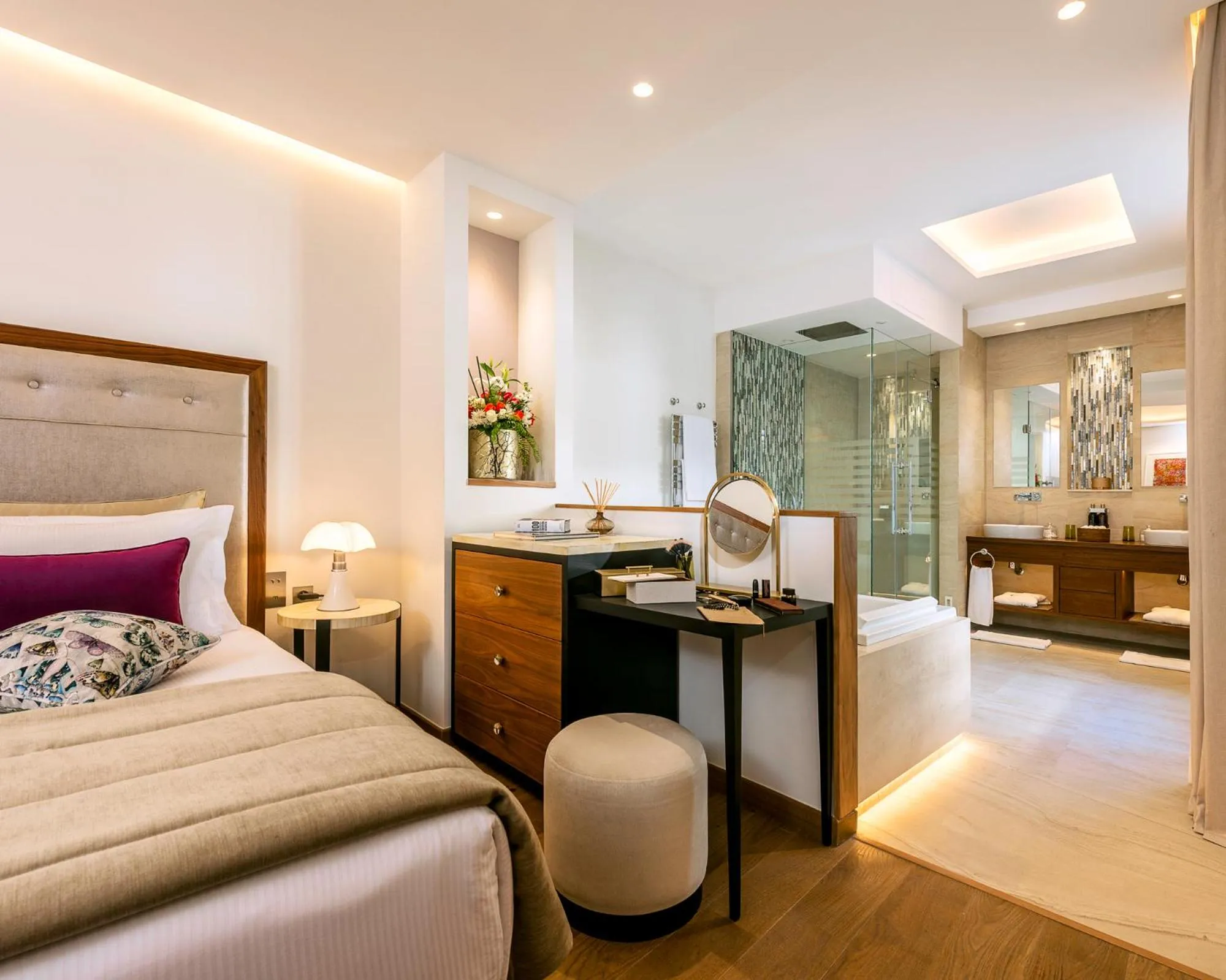 Bed in La Brillante Marrakech