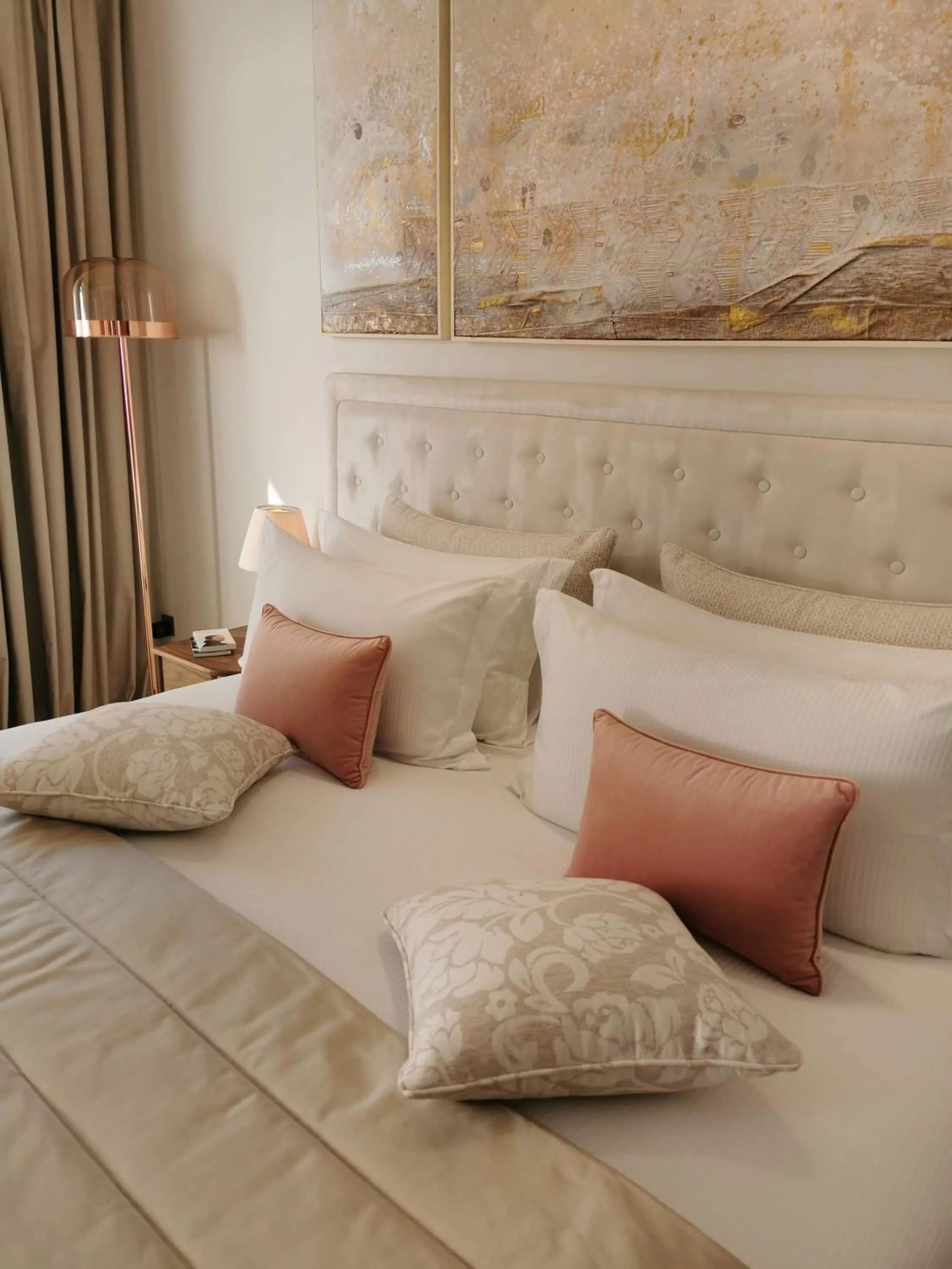 Bedroom, Bed in La Brillante Marrakech