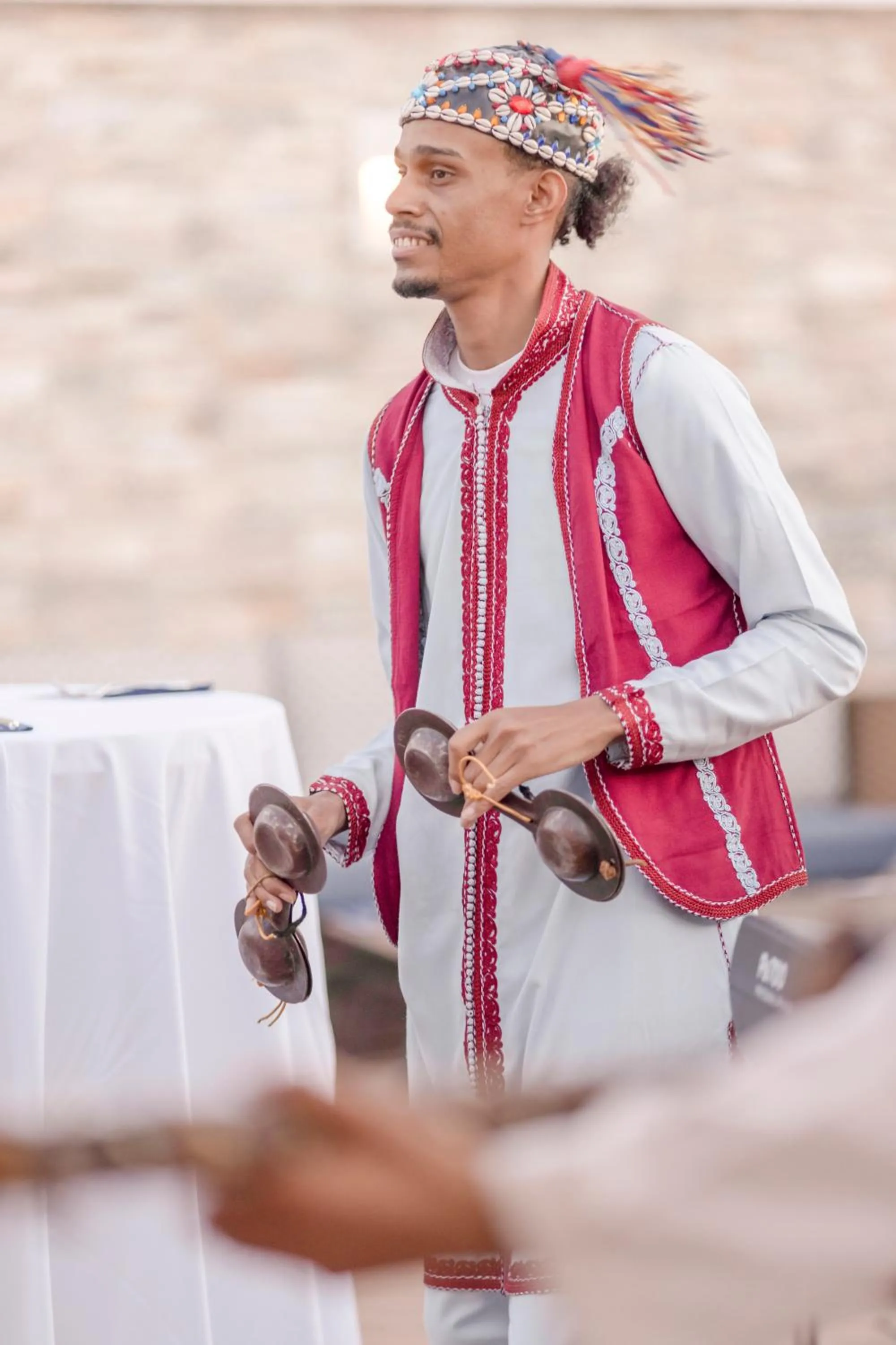 Evening entertainment in La Brillante Marrakech