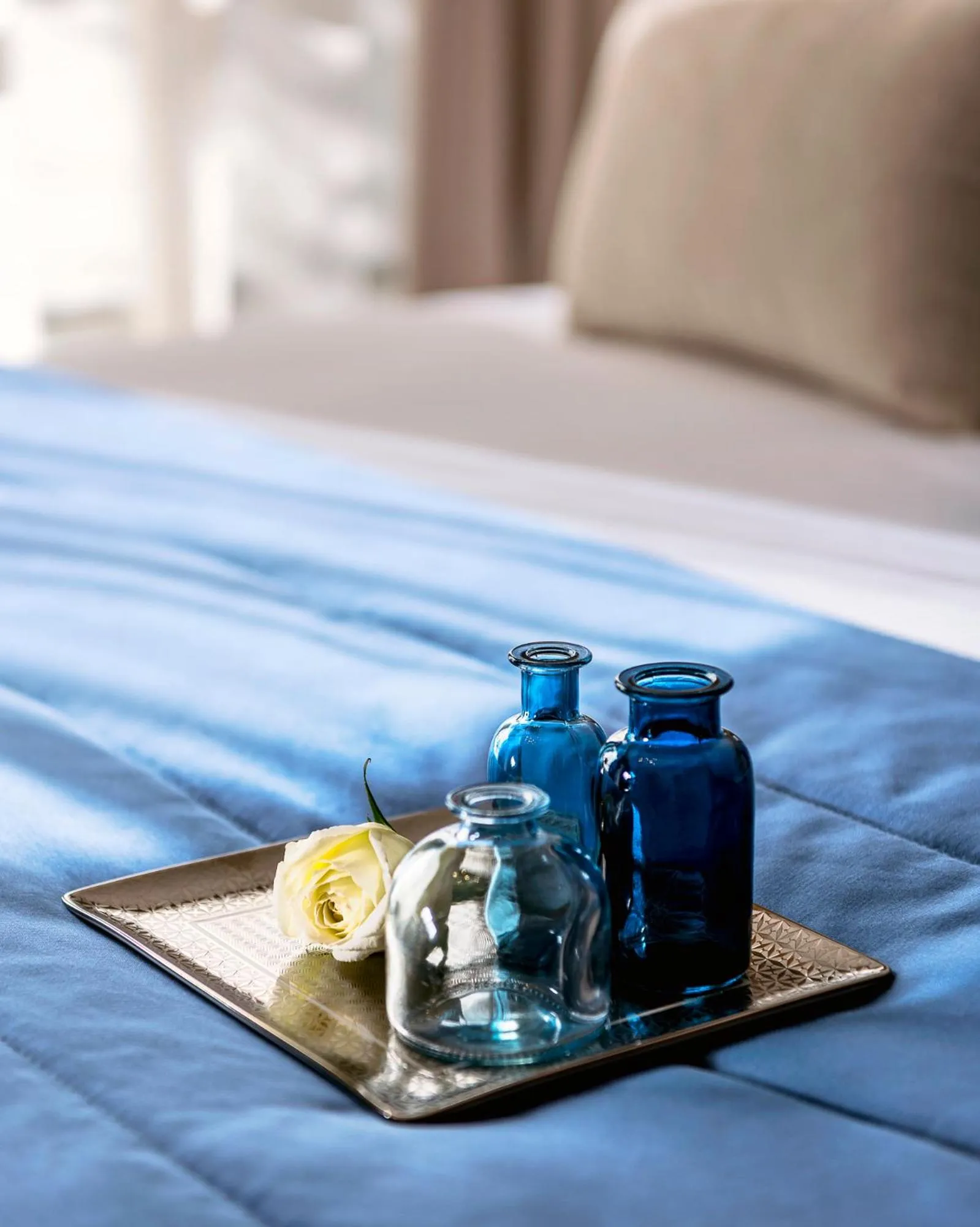 Bedroom, Bed in La Brillante Marrakech