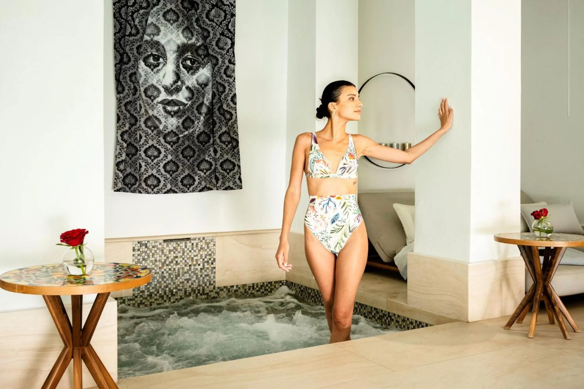 Swimming pool in La Brillante Marrakech