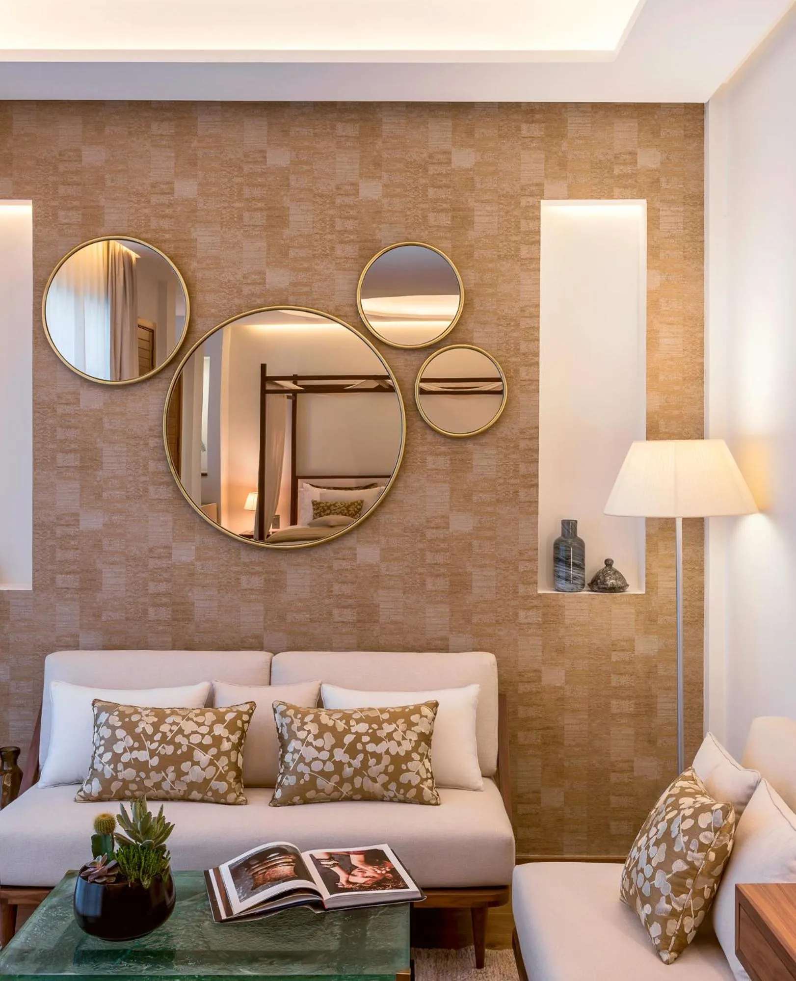 Living room in La Brillante Marrakech