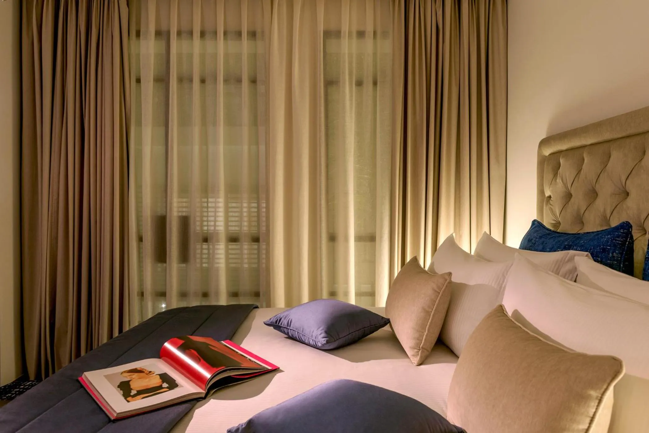 Bedroom, Bed in La Brillante Marrakech