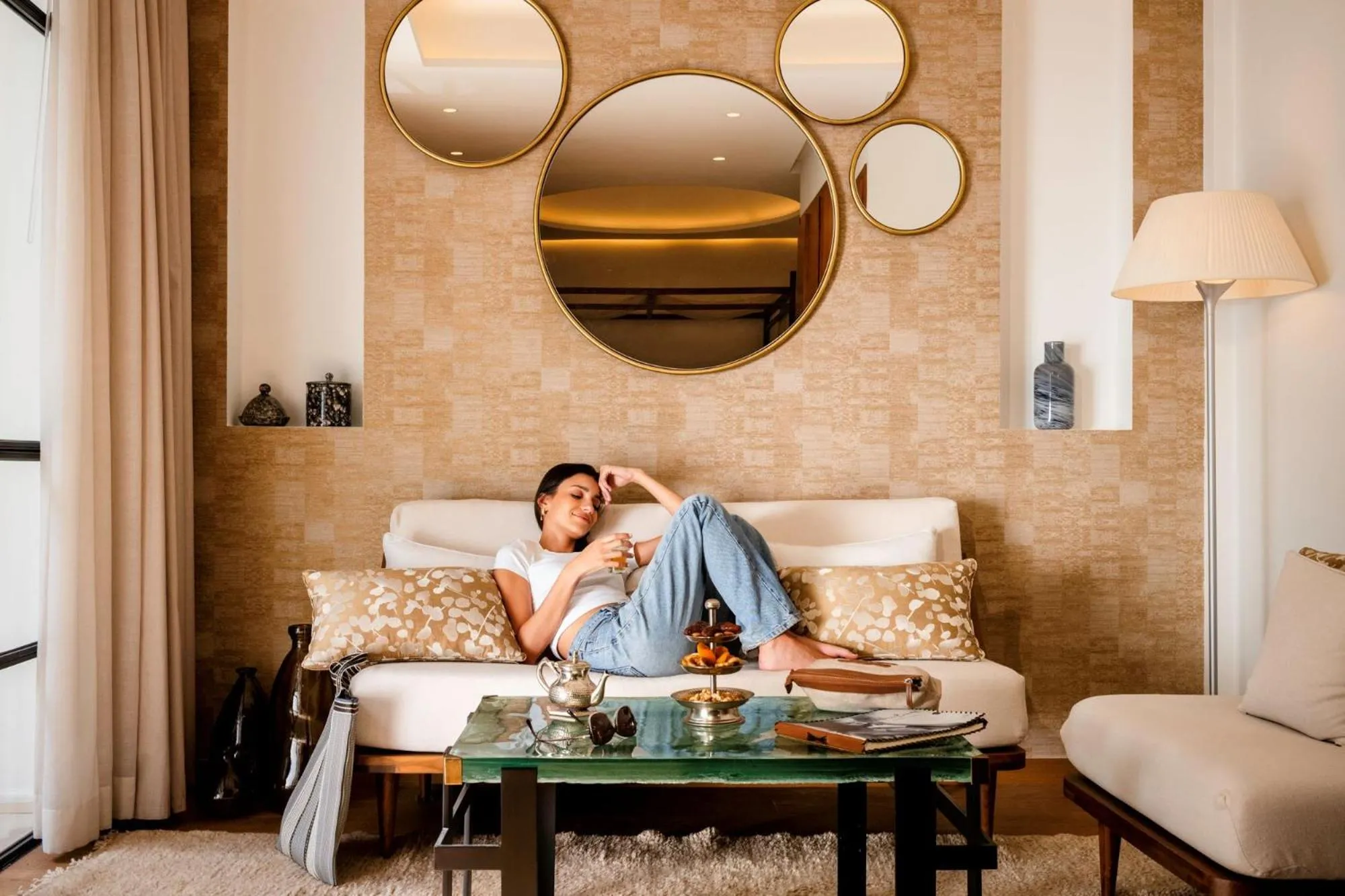 Bedroom in La Brillante Marrakech