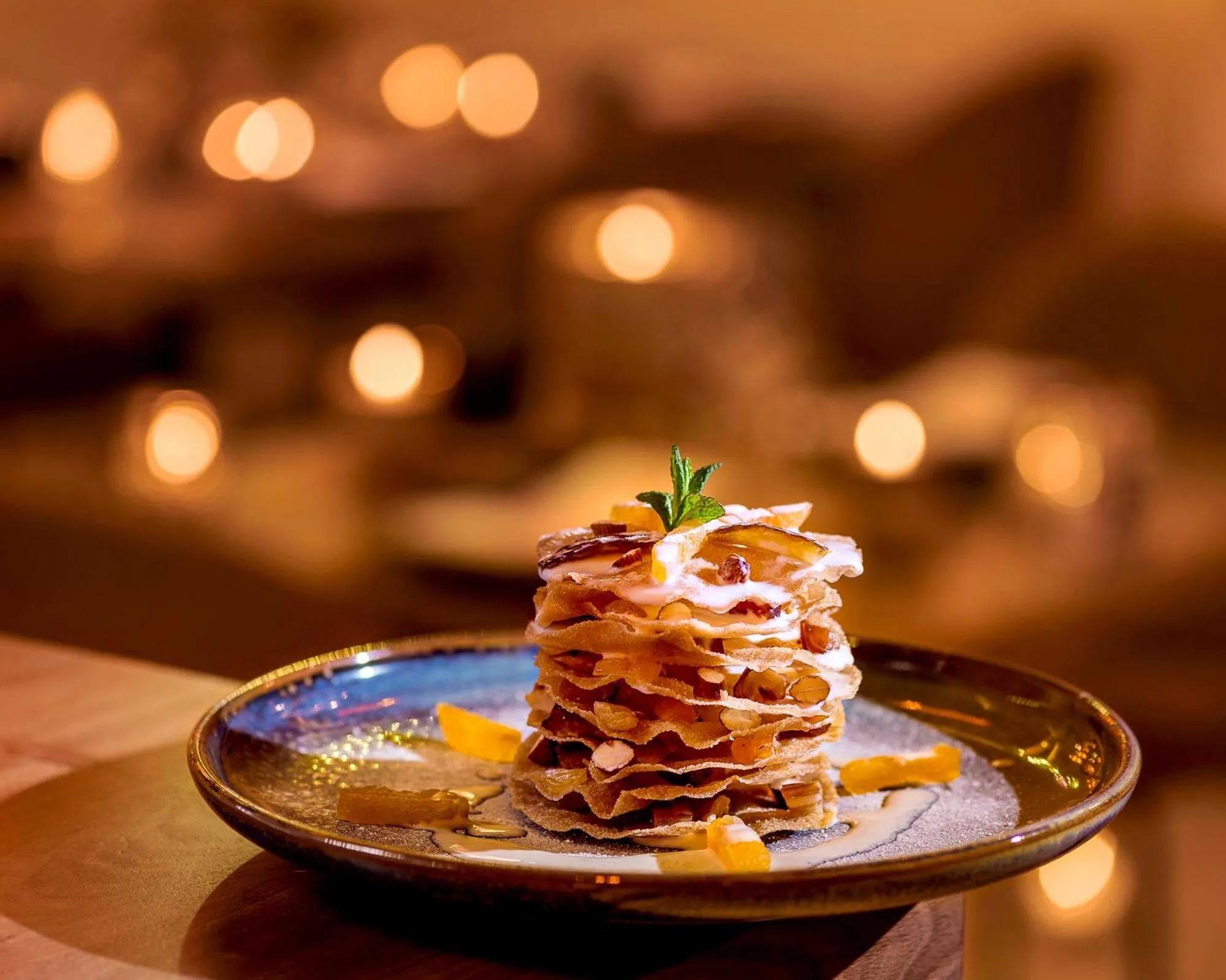 Food in La Brillante Marrakech